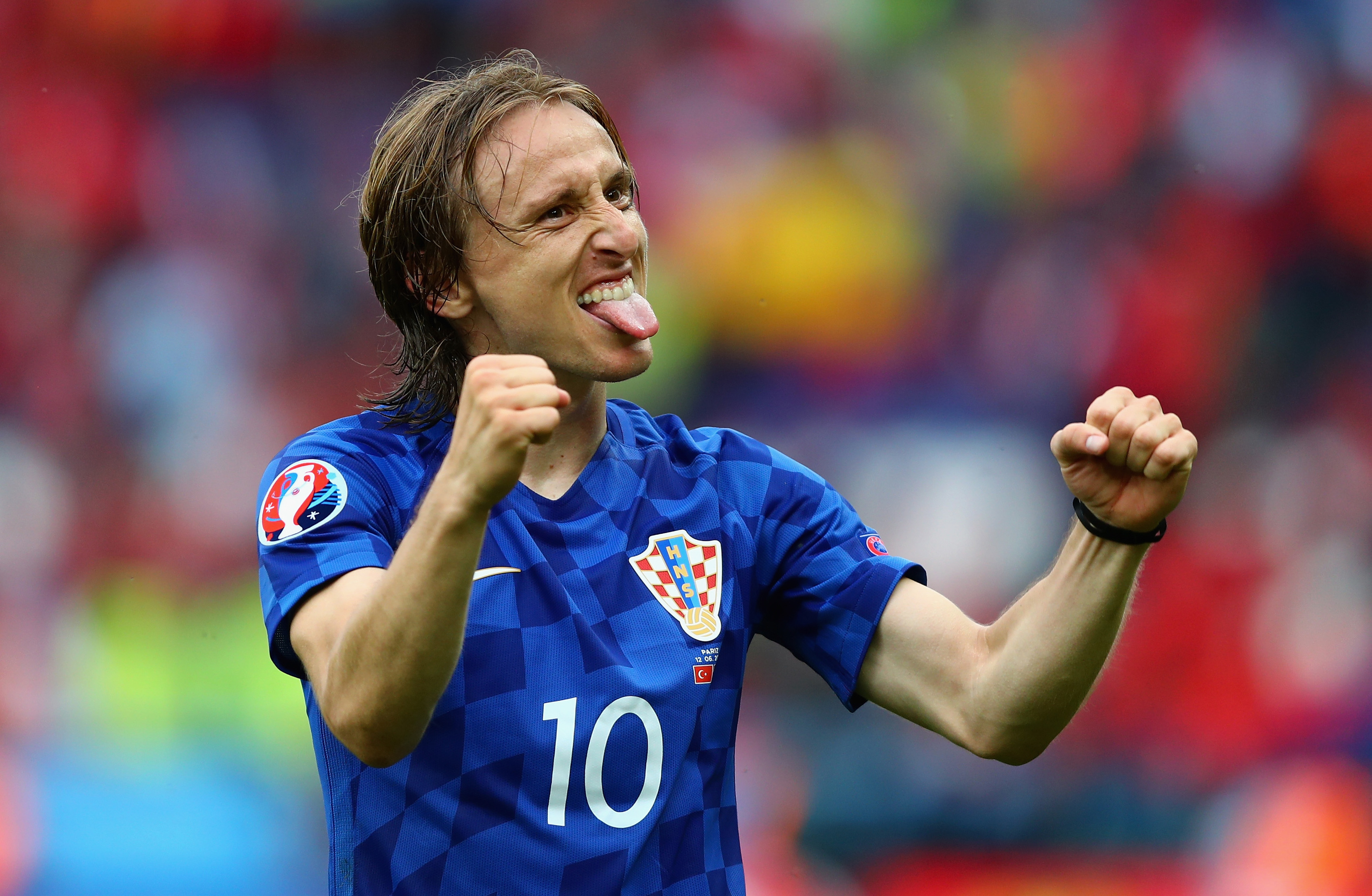 Luka Modric of Croatia  (Clive Rose/Getty Images)