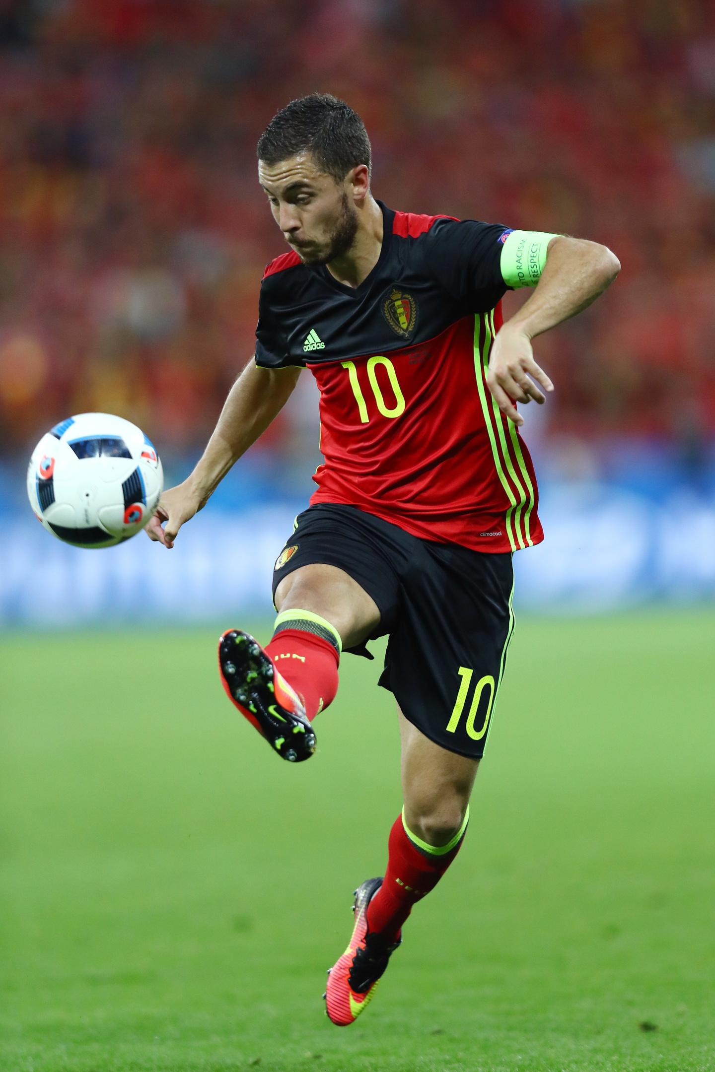 Eden Hazard of Belgium (Julian Finney/Getty Images)