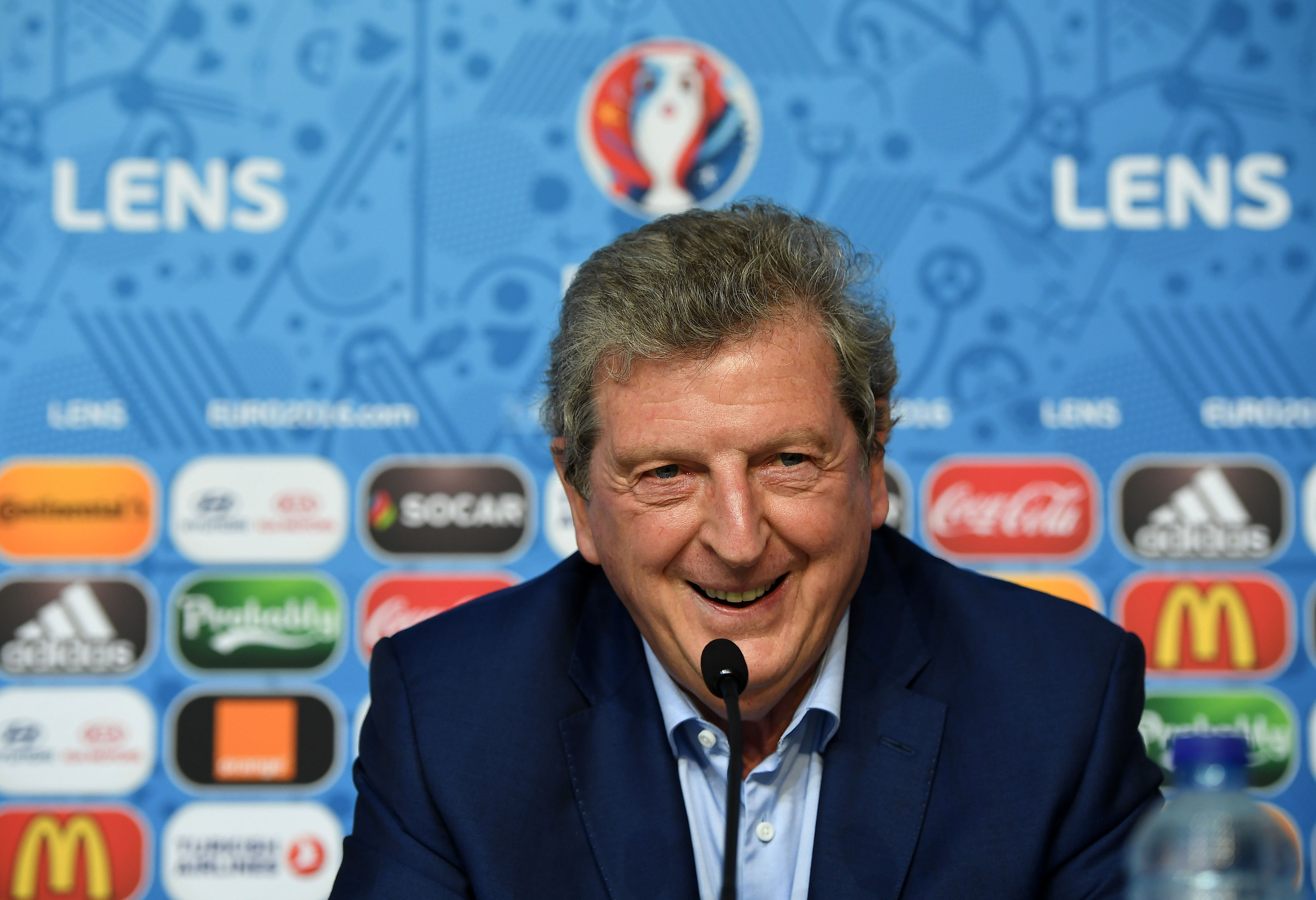 England manager Roy Hodgson (UEFA via Getty Images)