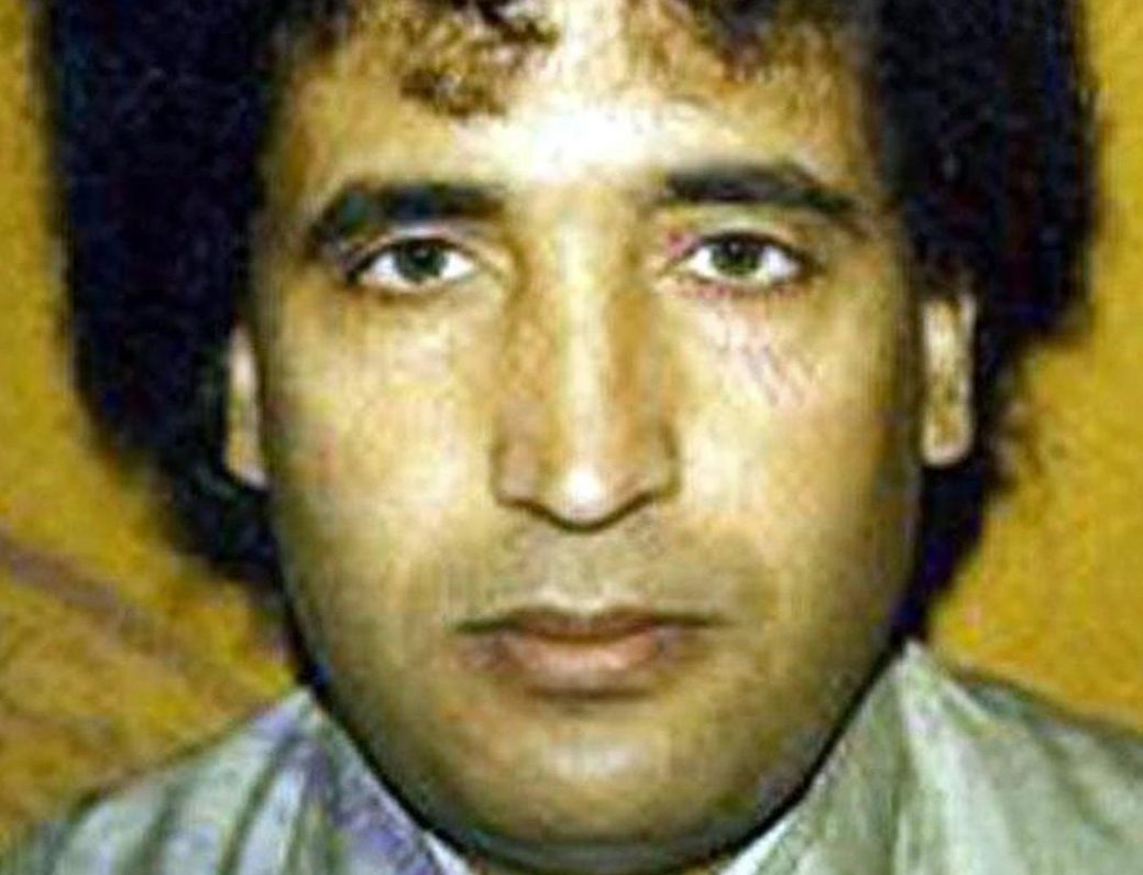 Abdelbaset Ali Mohmed Al Megrahi, who was convicted of the Lockerbie bombing (PA)