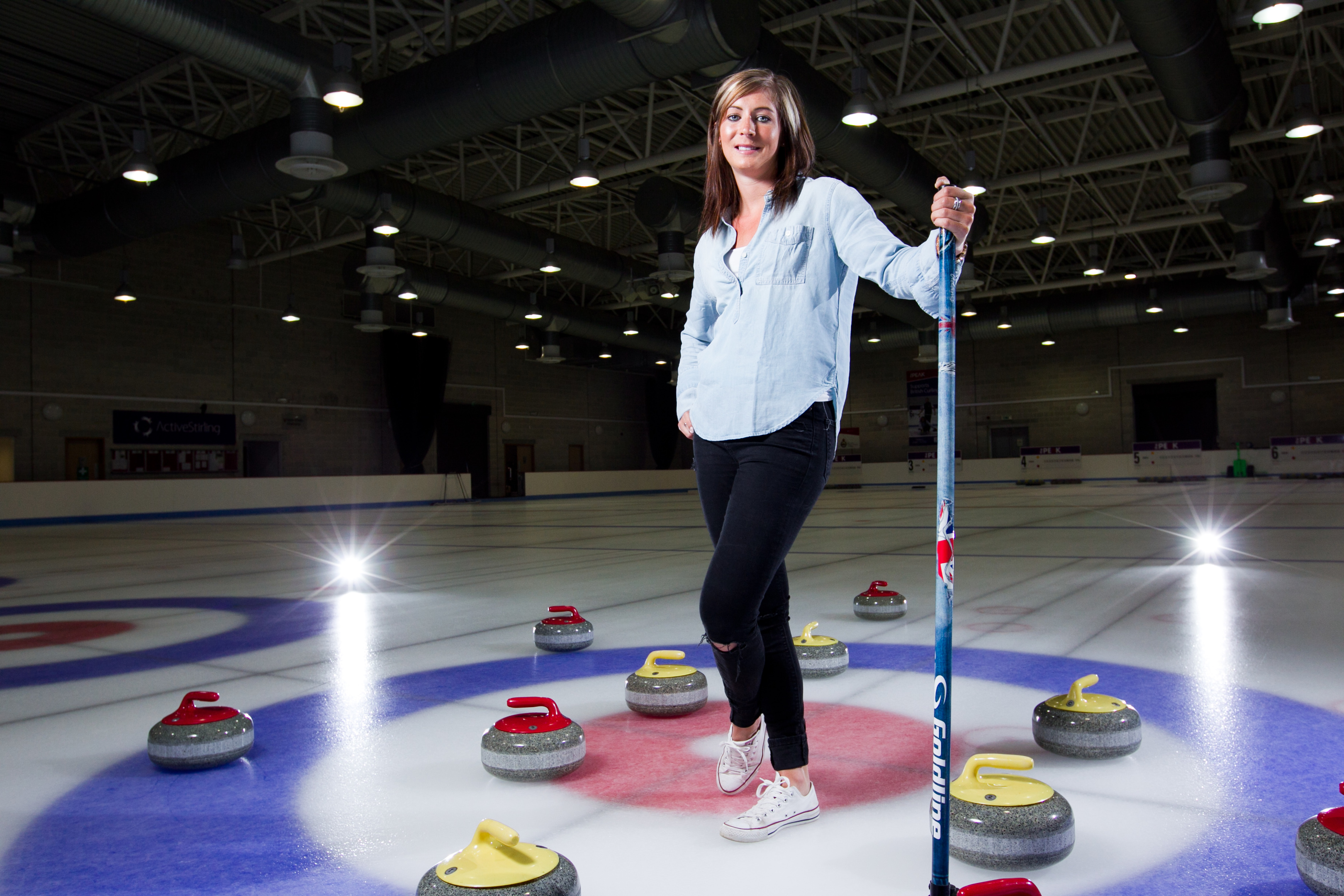 Eve Muirhead (Andrew Cawley/ Sunday Post)