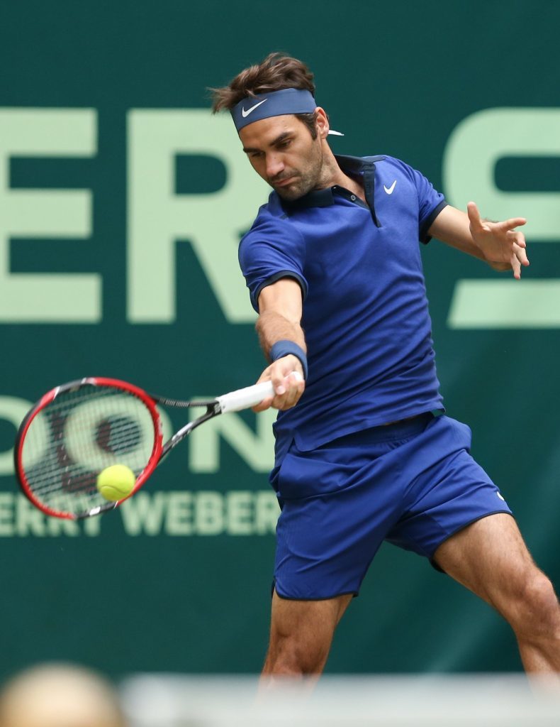 Roger Federer (Friso Gentsch/dpa via AP)