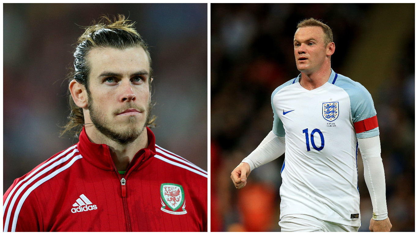Gareth Bale (left) and Wayne Rooney will be hoping to progress (PA)