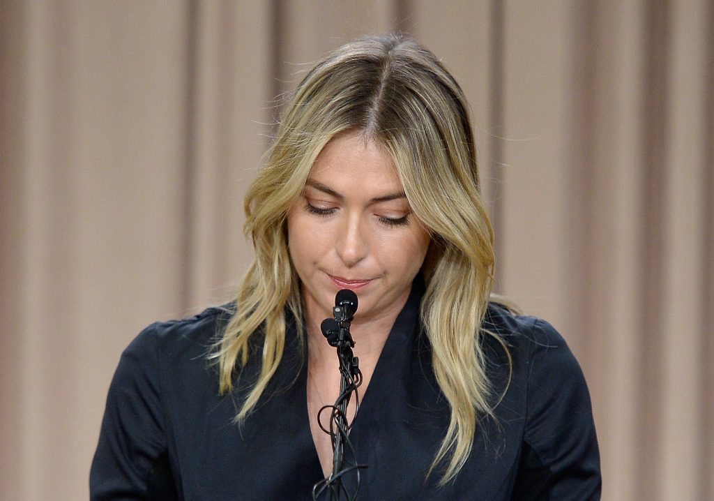 Maria Sharapova (Kevork Djansezian/Getty Images)