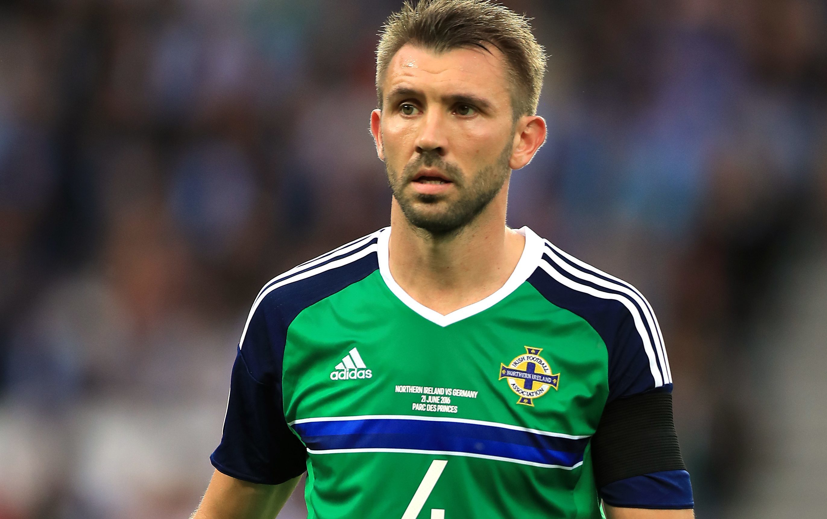 Gareth McAuley, Northern Ireland (PA)