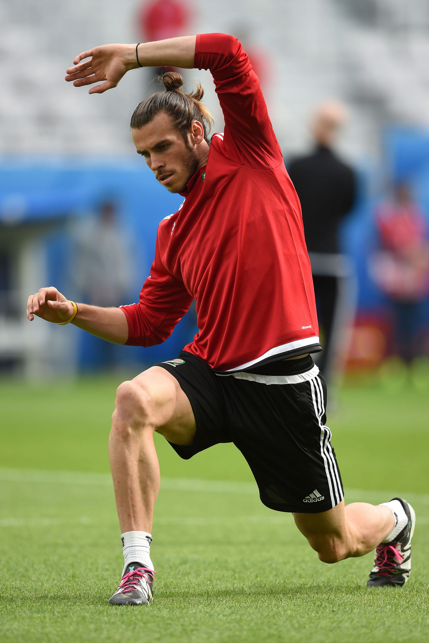 Wales' Gareth Bale (Joe Giddens/PA)