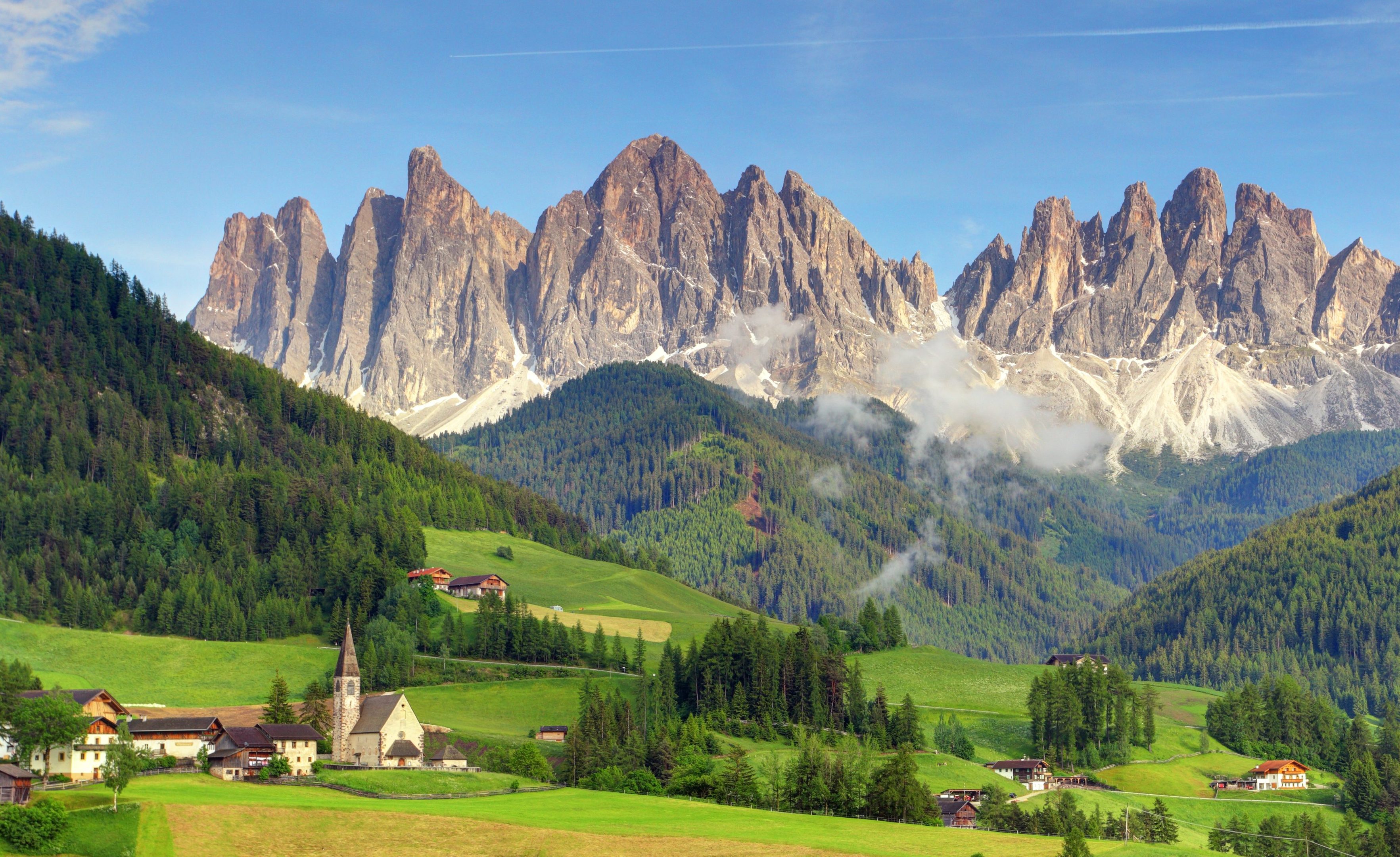 Val di Funes (Getty Images/iStockphoto)