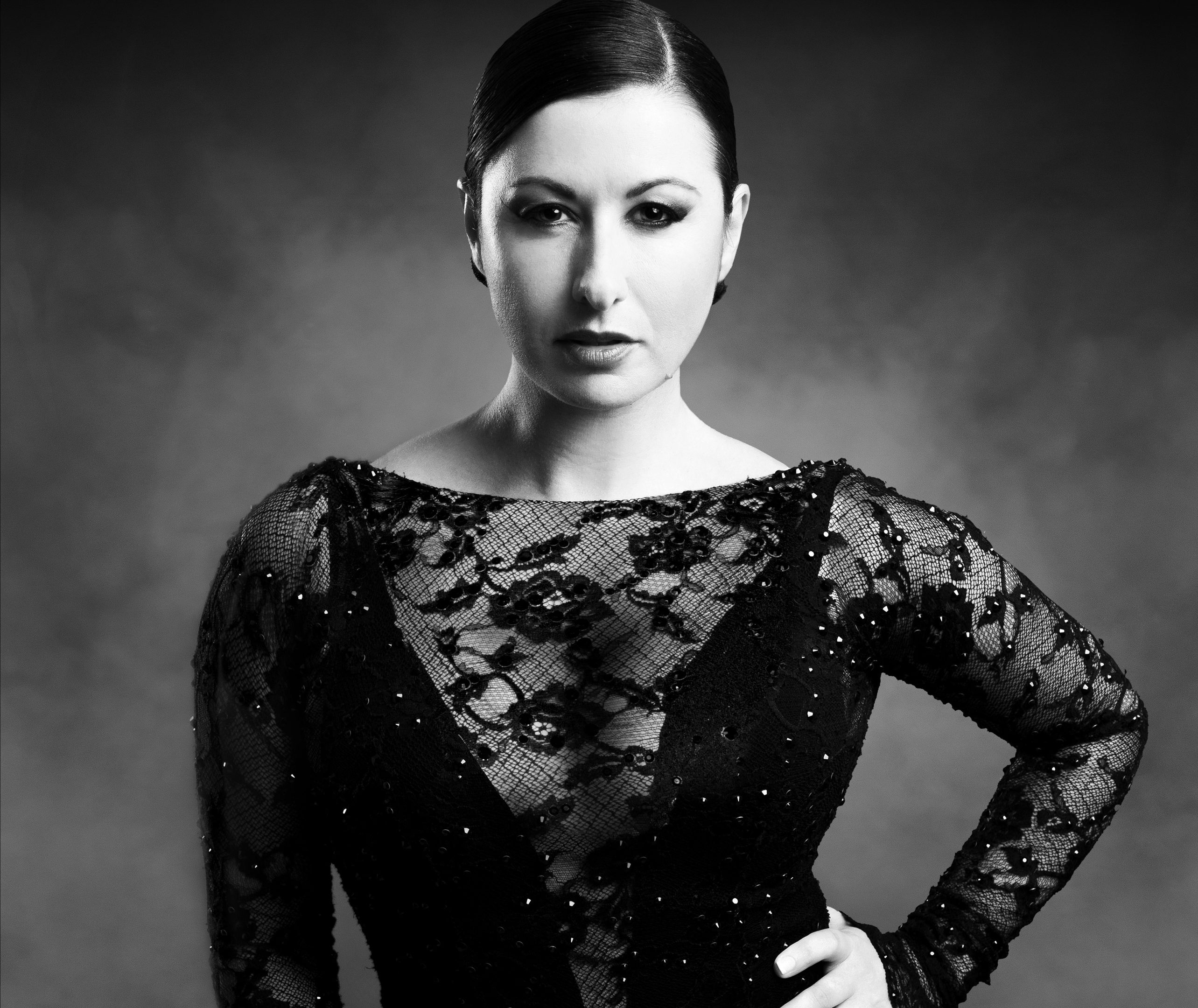Hayley Tamaddon as Chicago's 'Roxie Hart'