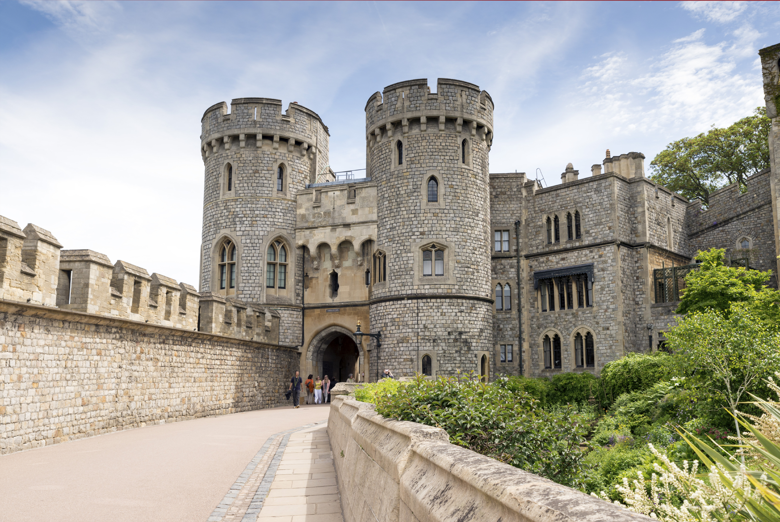 Windsor Castle (PA Archive)