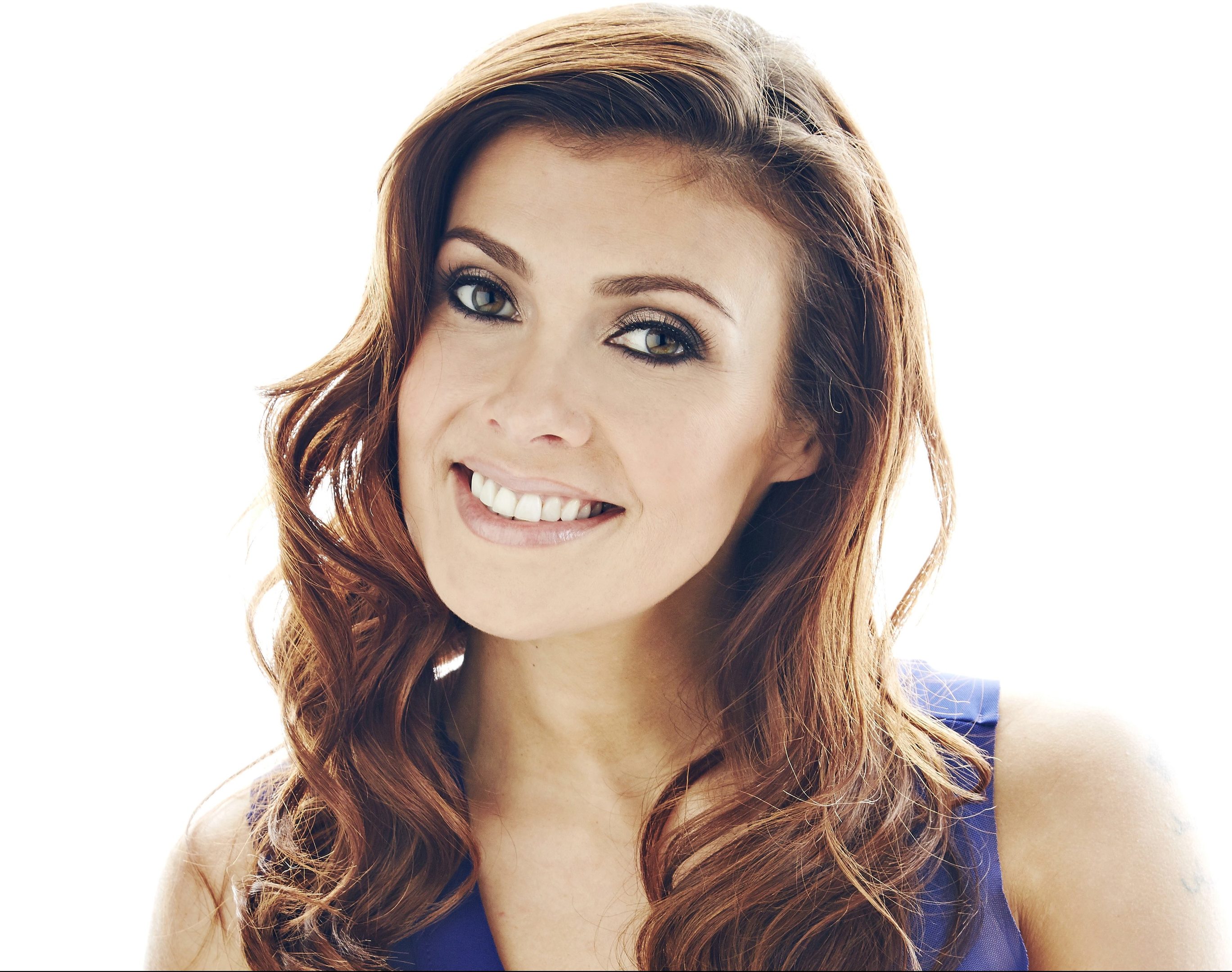 Kym Marsh (Camera Press/ Nicky Johnston)