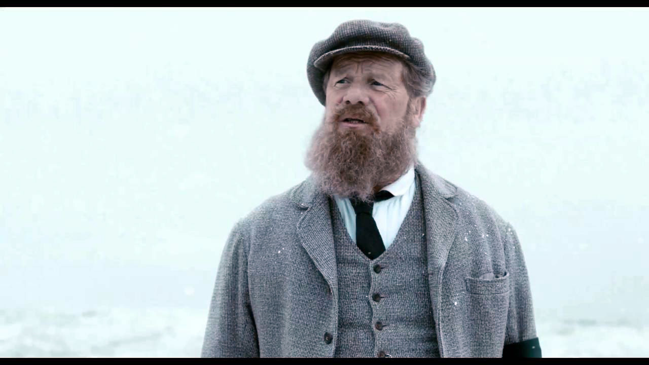 Peter Mullan in the film Tommy's Honour