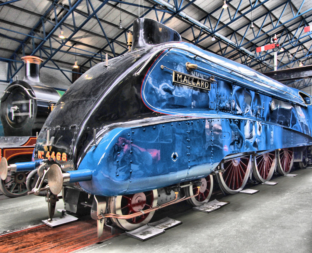 York's National Railway Museum