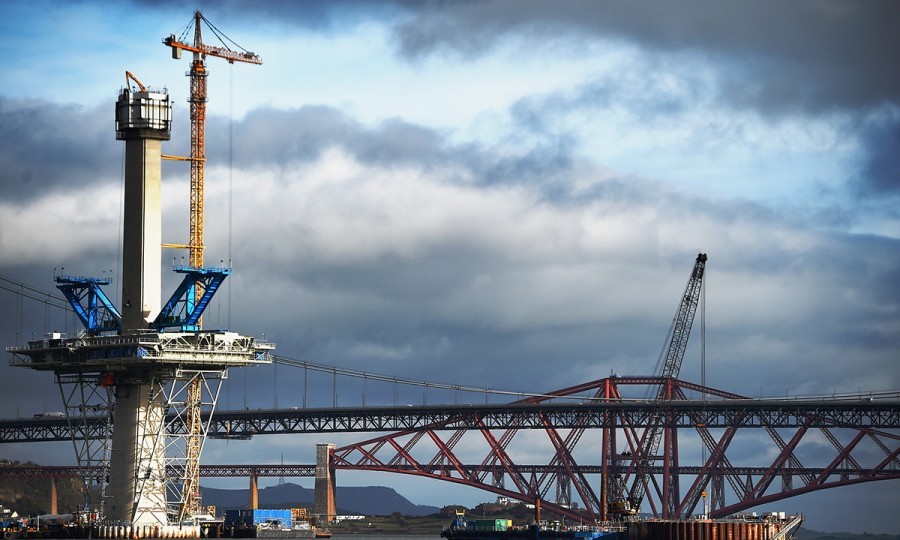 Queensferry Crossing (Jeff J Mitchell / Getty Images)