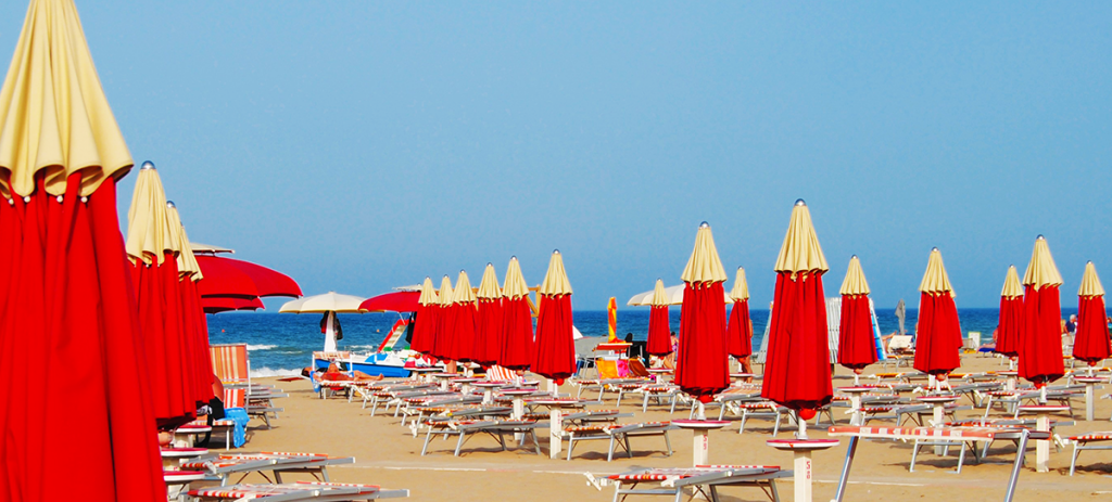 rimini-beach-italy