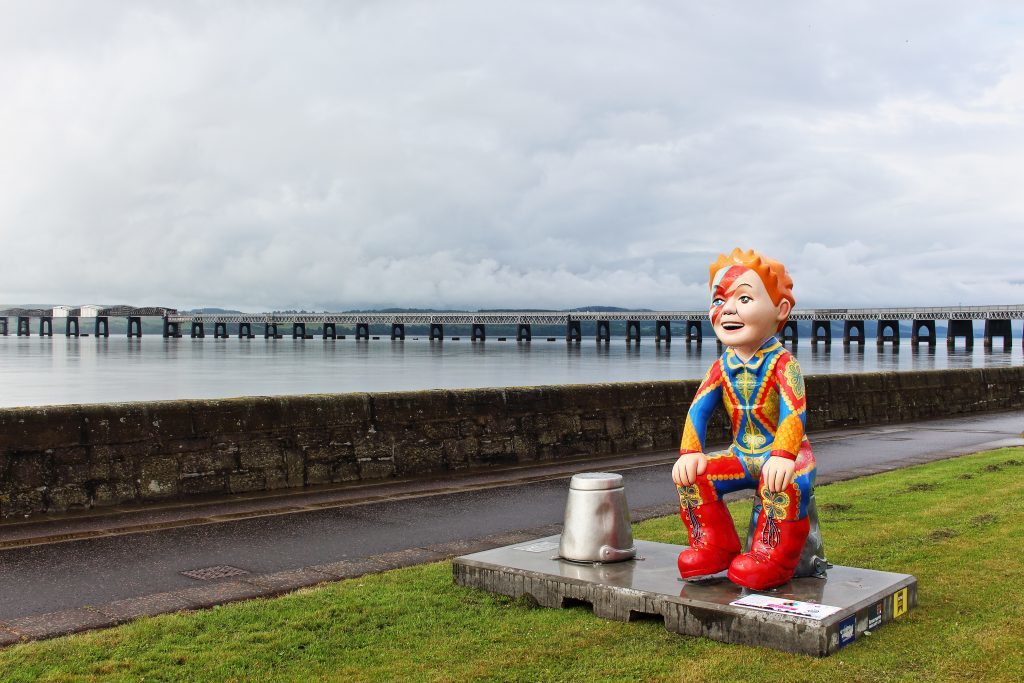 Have you spotted Oor Wullie on the streets of Dundee? The Sunday Post