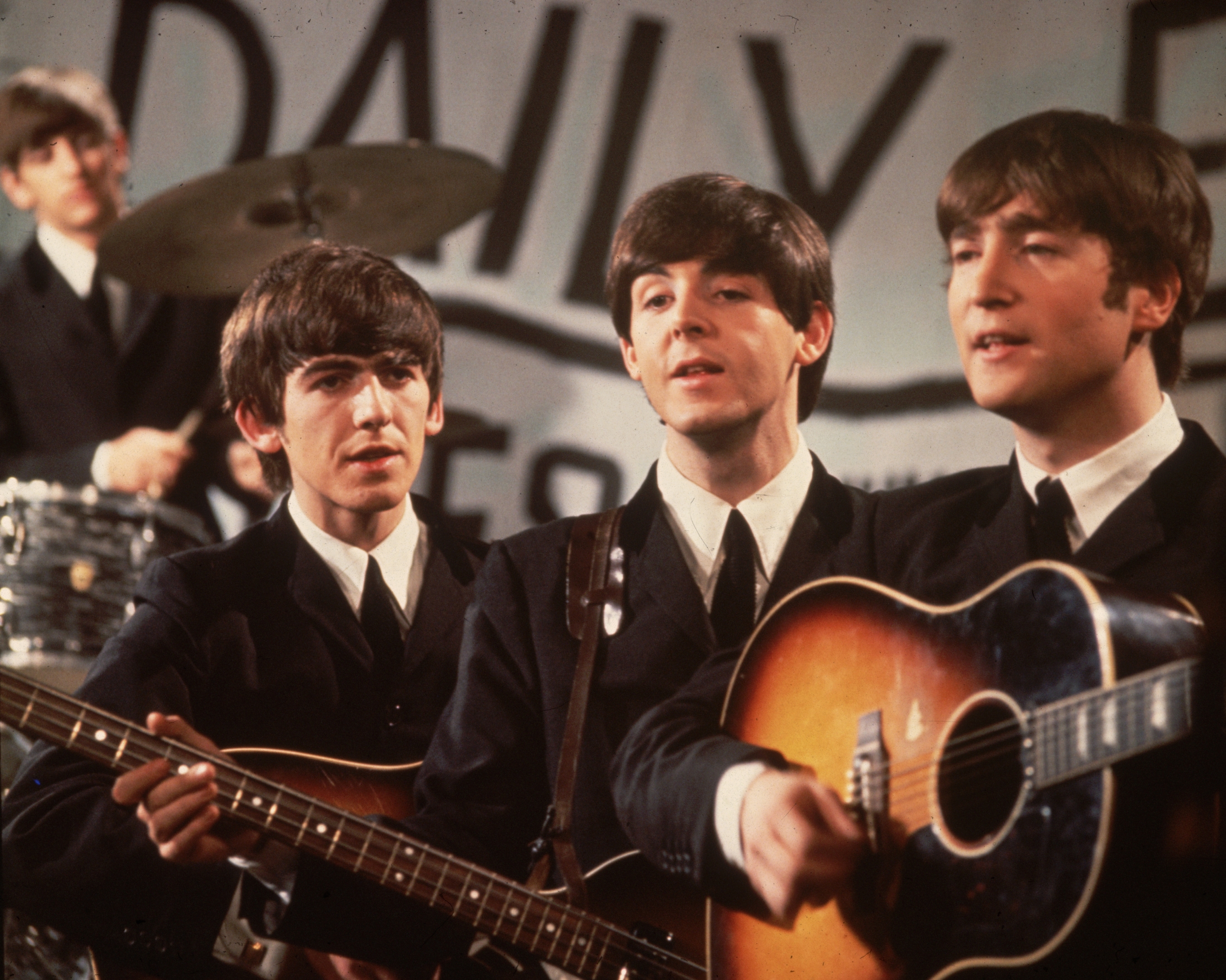 The Beatles, 1963 (Fox Photos/Getty Images)