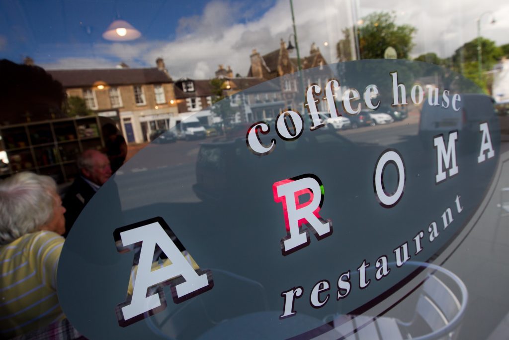 Aroma Coffee House (Andrew Cawley / DC Thomson)