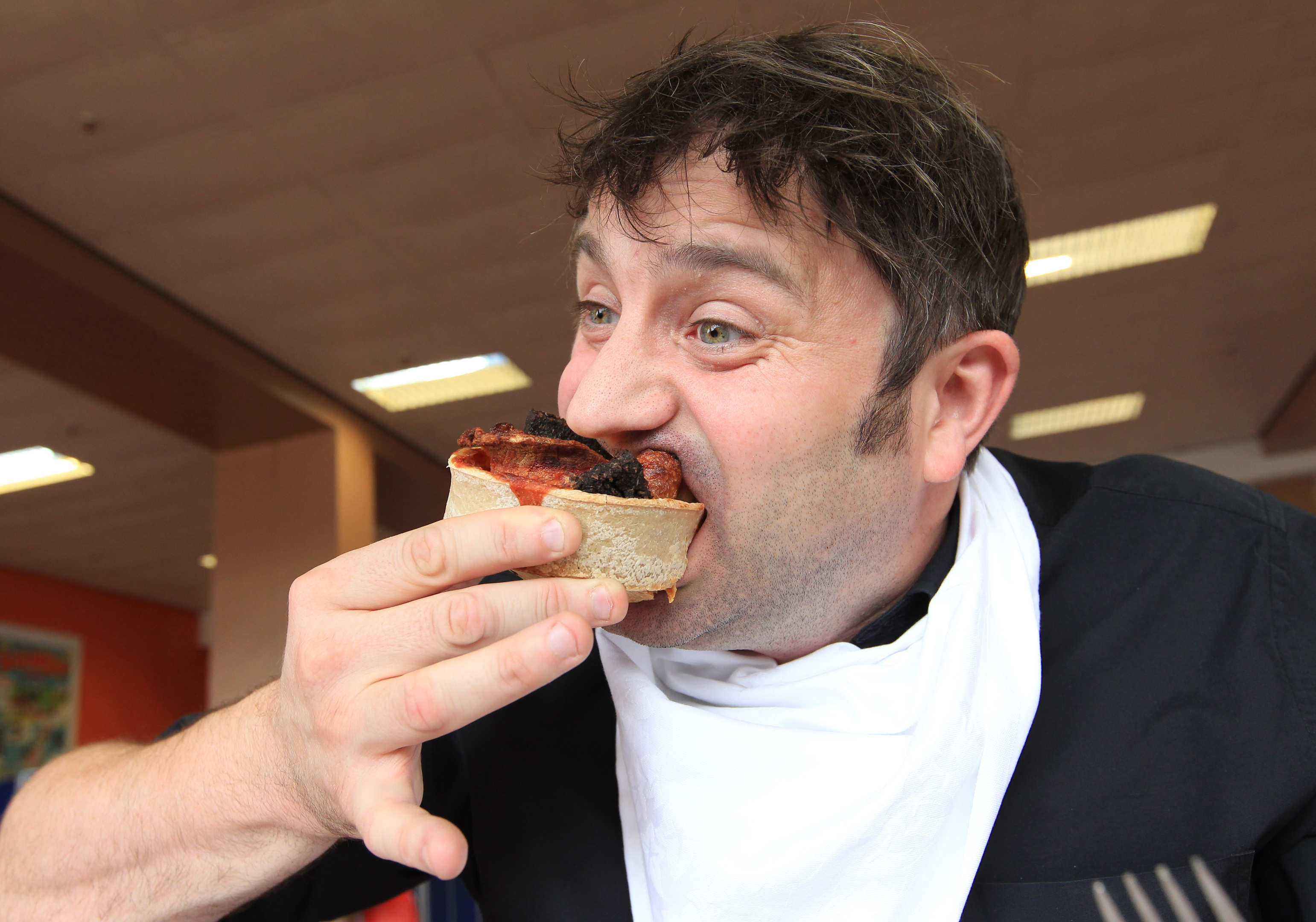 What's your favourite kind of pie? (Andrew Cawley/ DC Thomson)