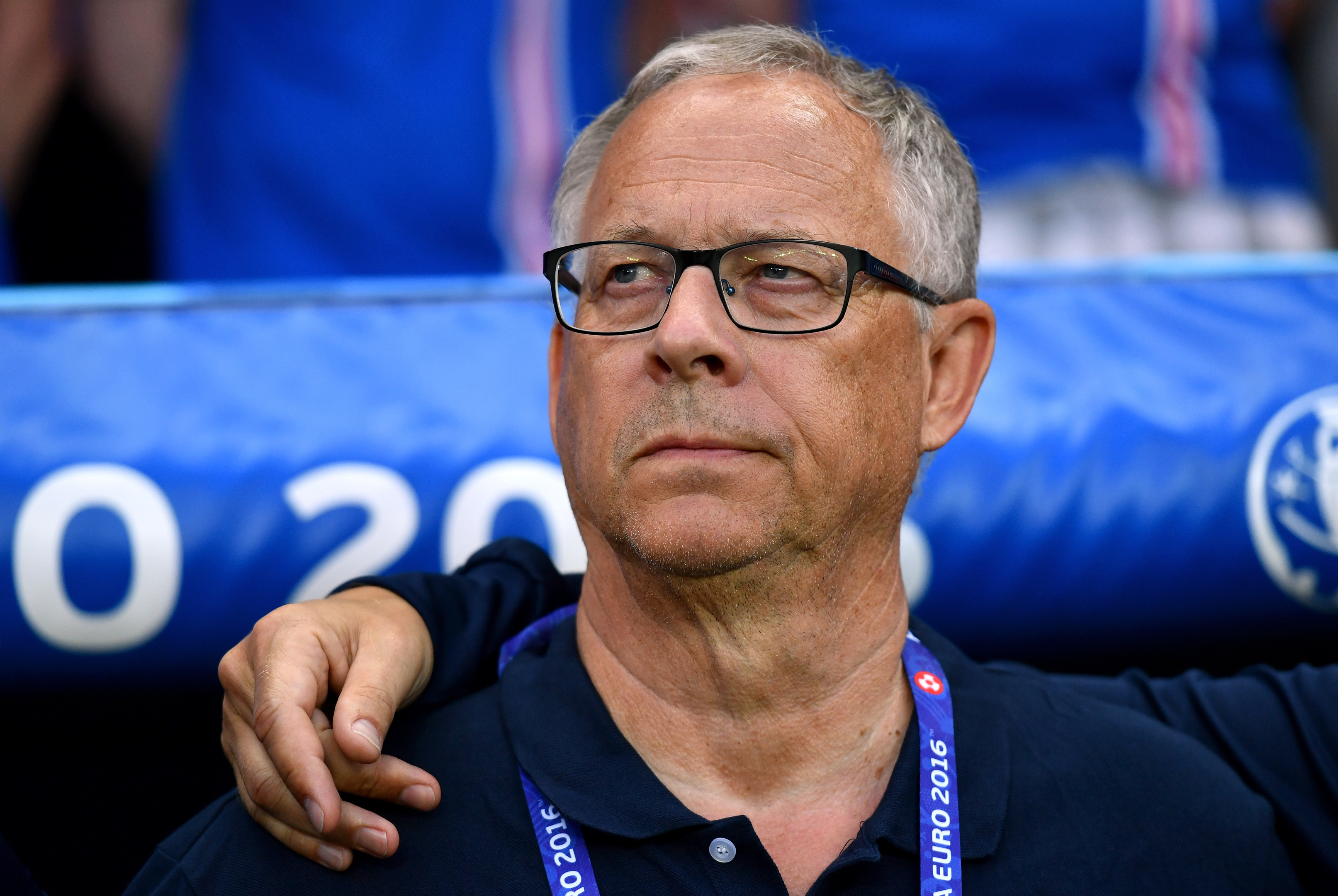 Lars Lagerback (Dan Mullan/Getty Images)