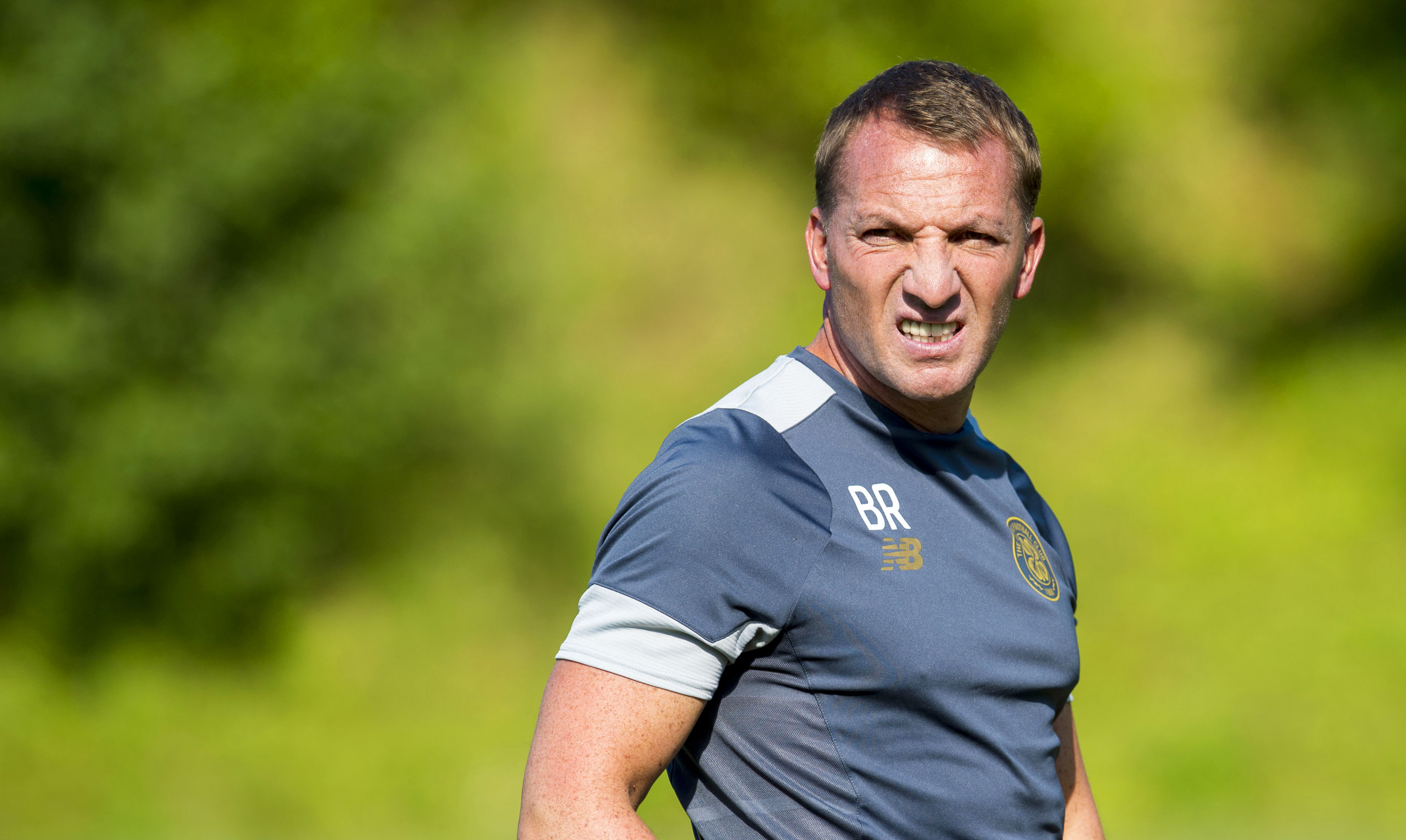 Celtic manager Brendan Rodgers (SNS Group / Craig Foy)