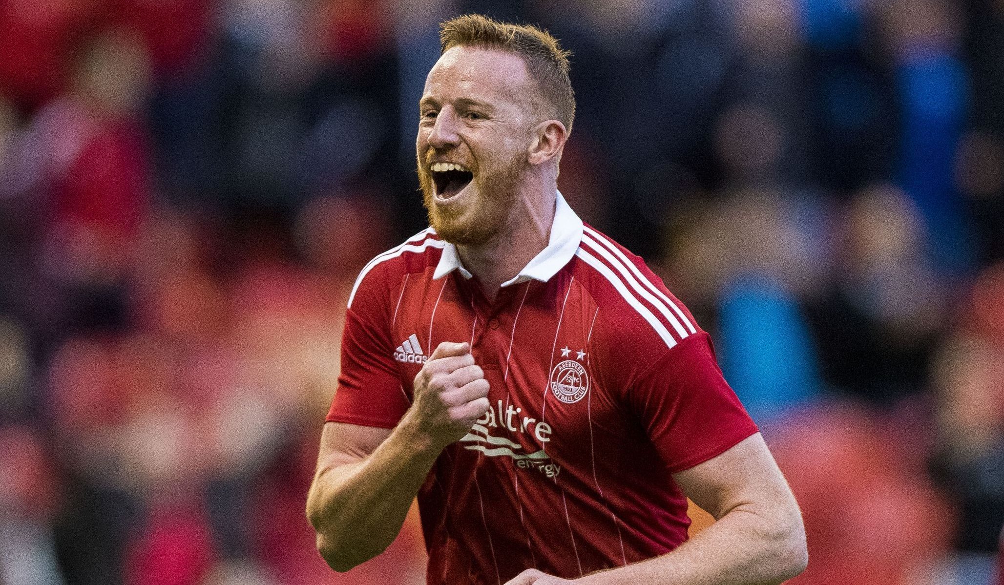 Adam Rooney (Craig Watson/PA Wire)