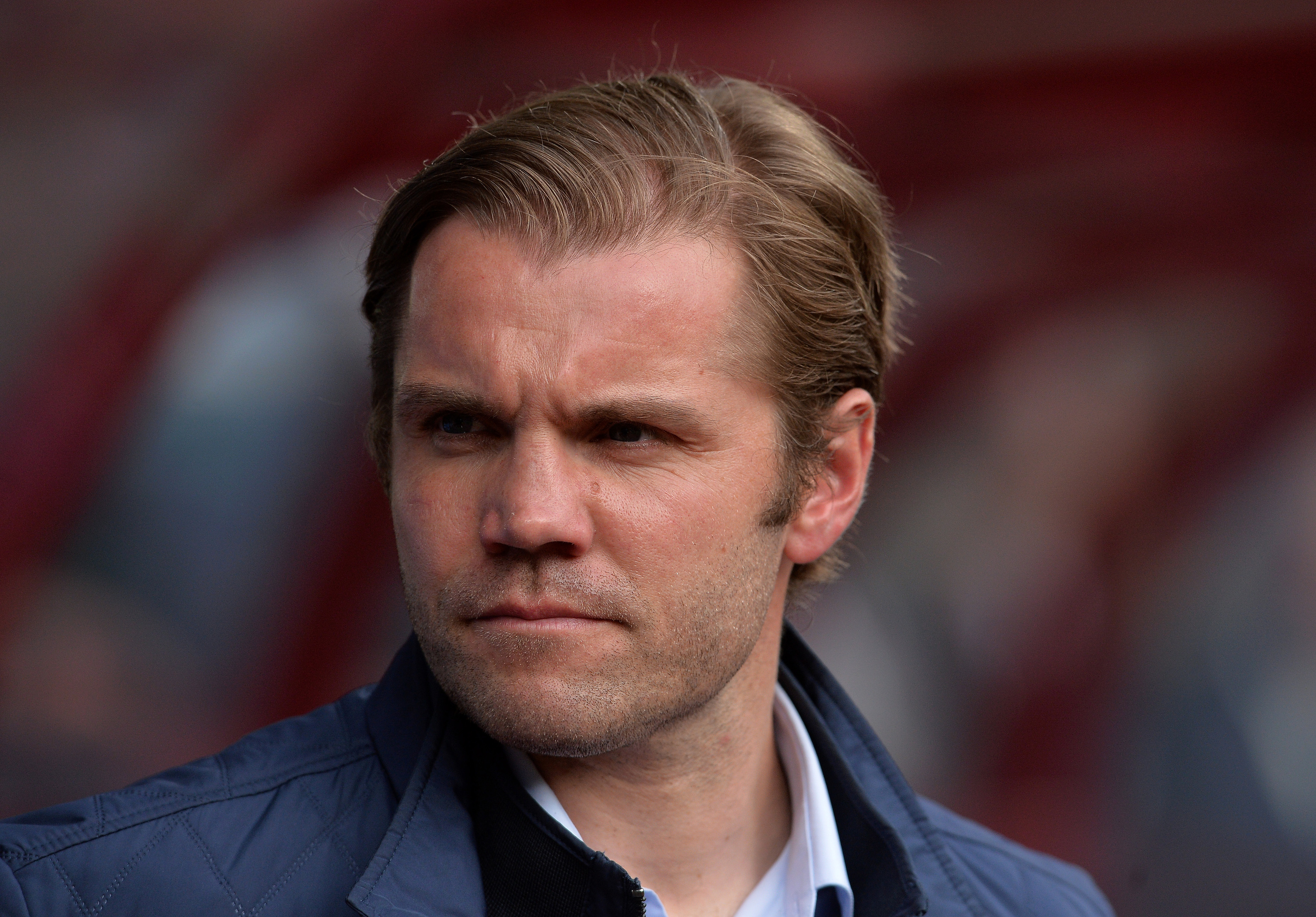 Hearts manager Robbie Neilson (Mark Runnacles/Getty Images)