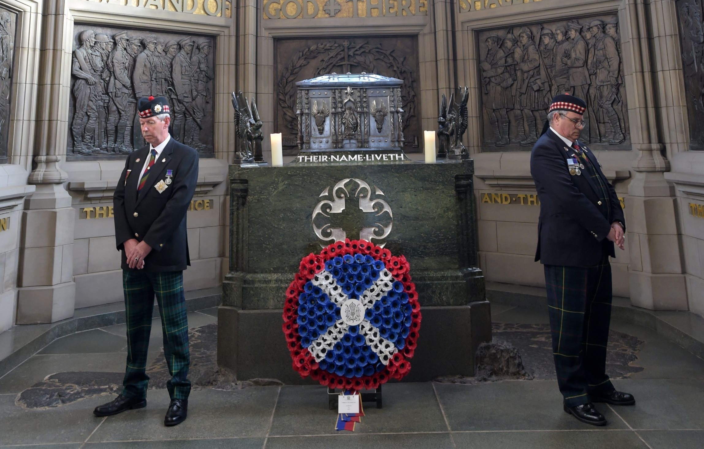 Now’s a time for reflection (Lesley Martin/PA Wire)