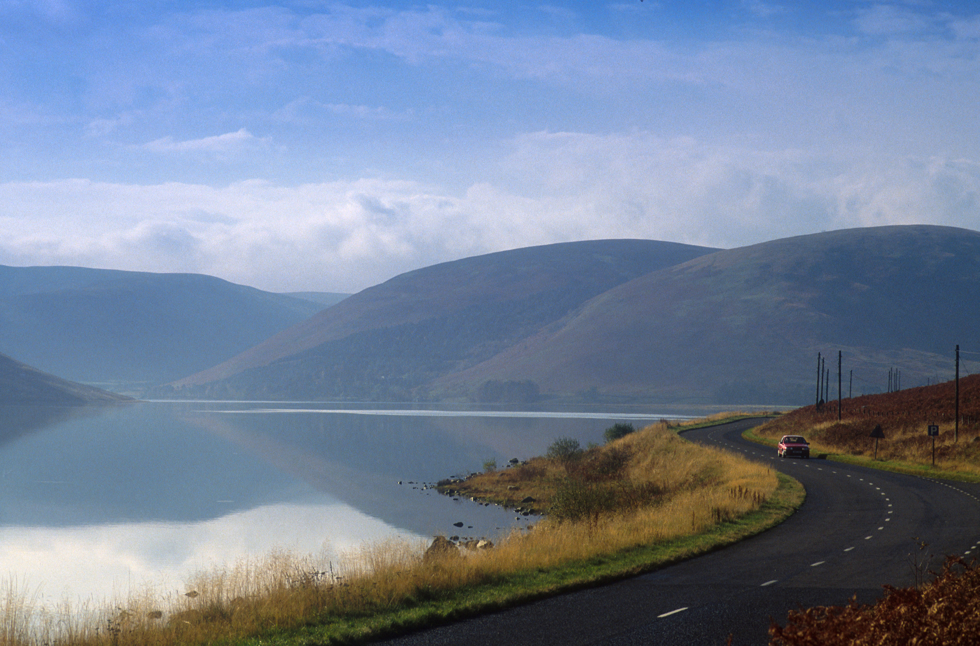 The A708 in the Scottish Borders (Visit Scotland)