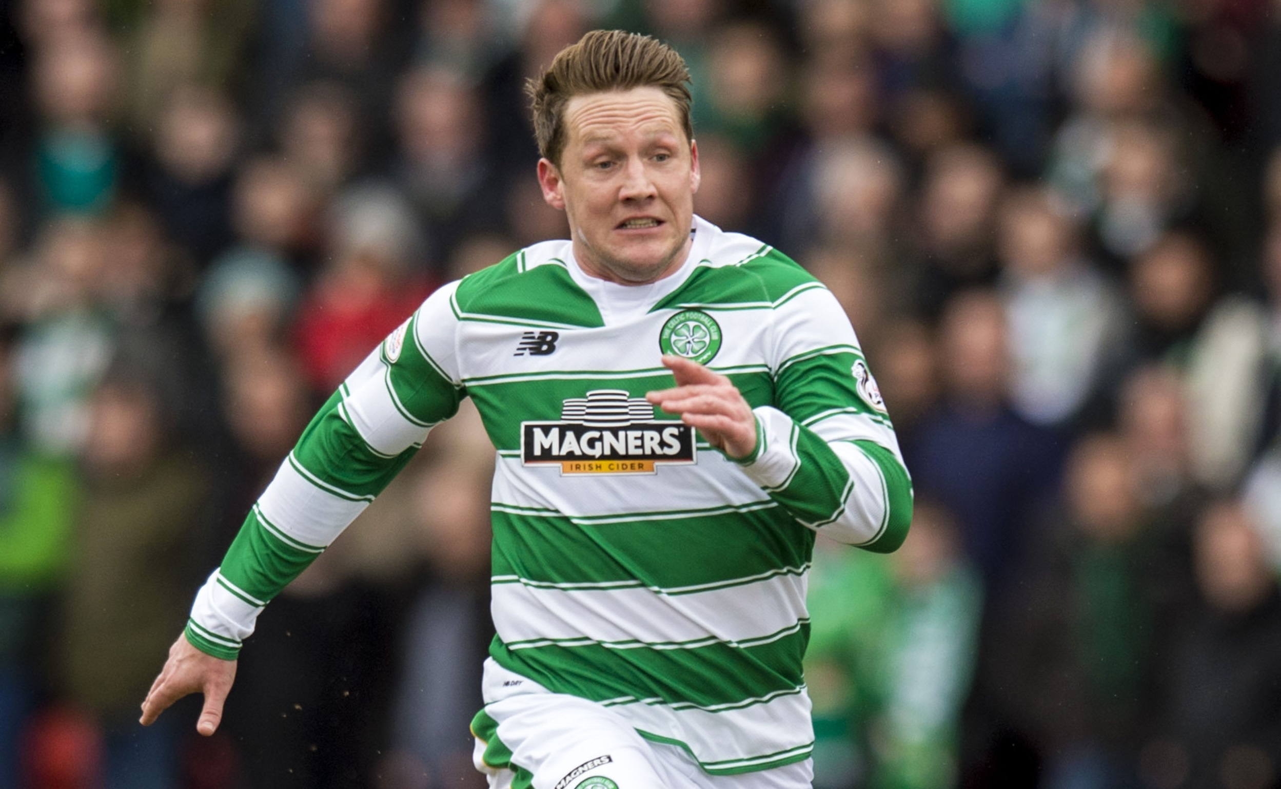 Kris Commons in action for Celtic (SNS Group)