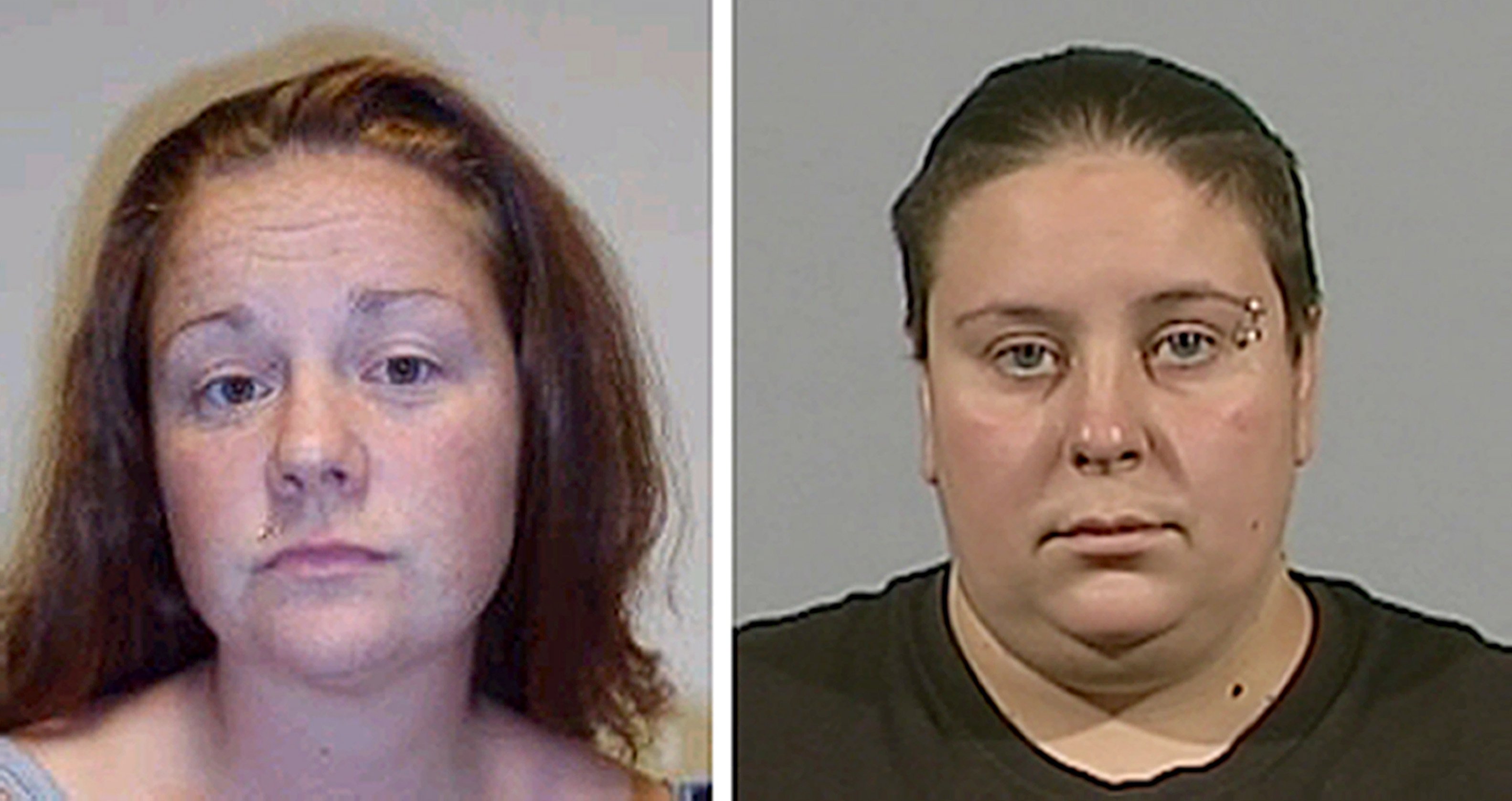 Rachel Fee or Trelfa (left), 31, and her partner Nyomi Fee, 28, (Police Scotland/PA Wire)