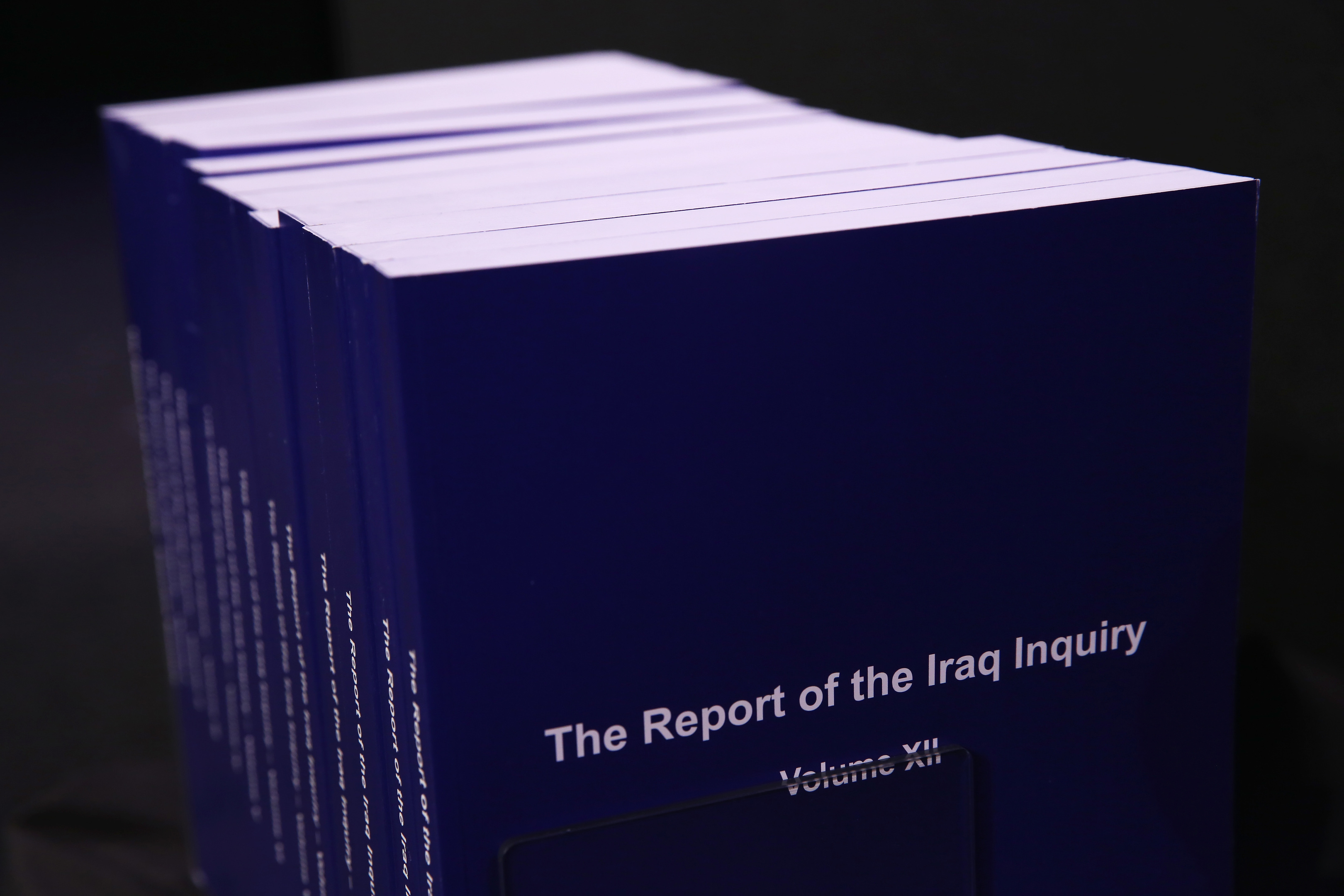 The Iraq Inquiry Report (Dan Kitwood/Getty Images)