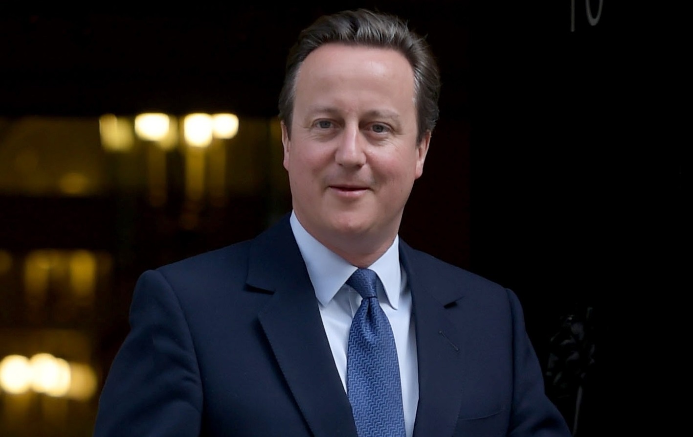 David Cameron (Kate Green/Anadolu Agency/Getty Images)