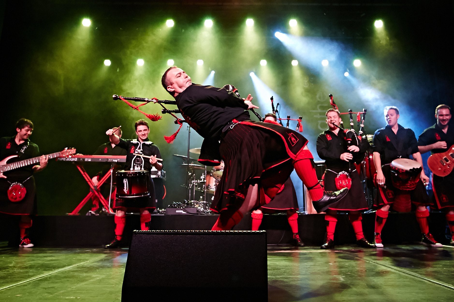 Red Hot Chilli Pipers share their 10 magic memories The Sunday Post