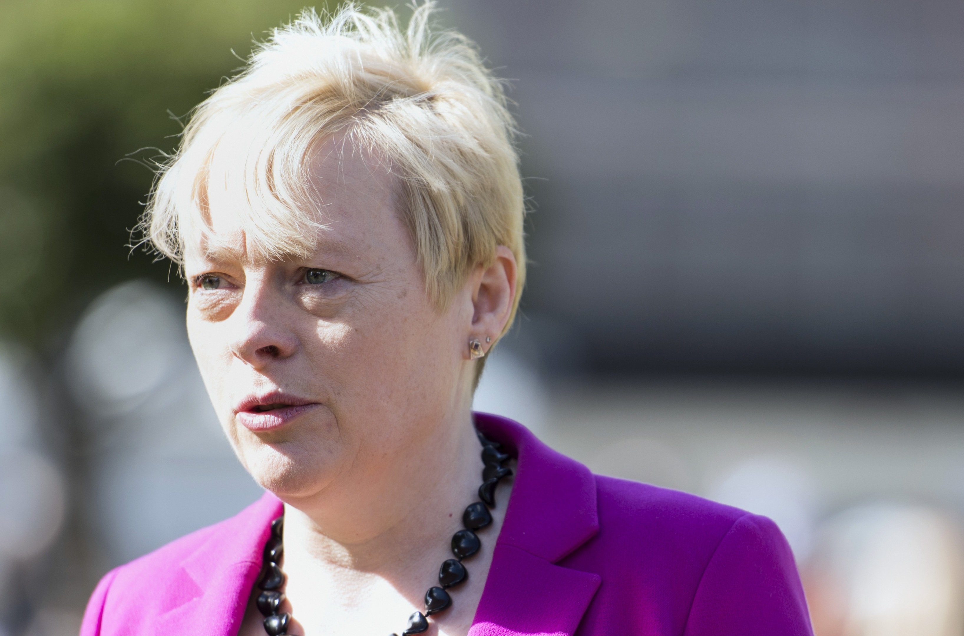 Labour leadership candidate Angela Eagle (Lauren Hurley/PA Wire)