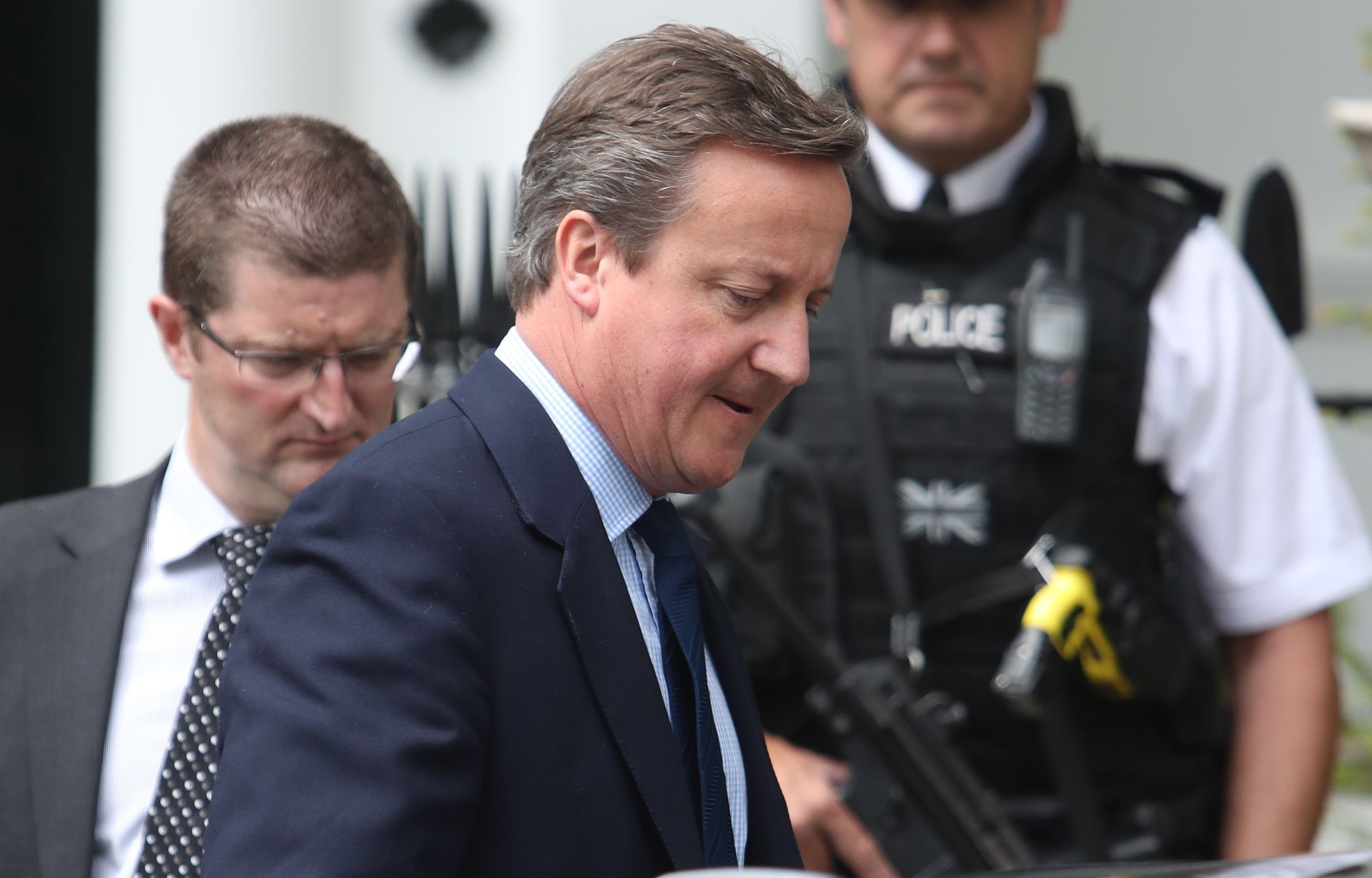 Former prime minister David Cameron (Steve Parsons/PA Wire)