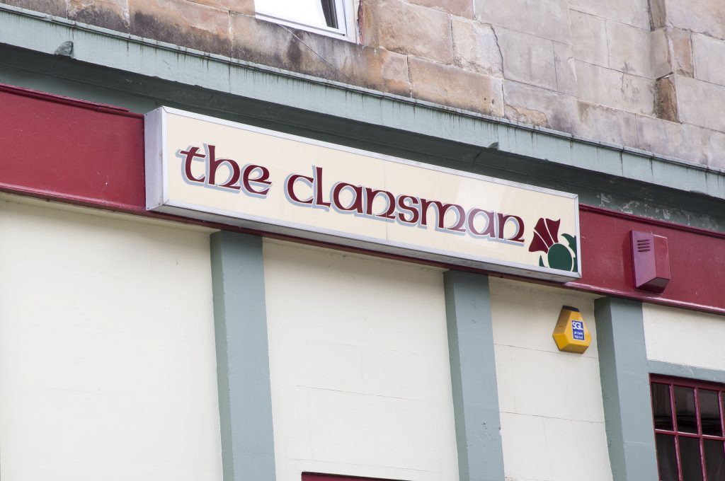 The Clansman, Dunoon (James Williamson)