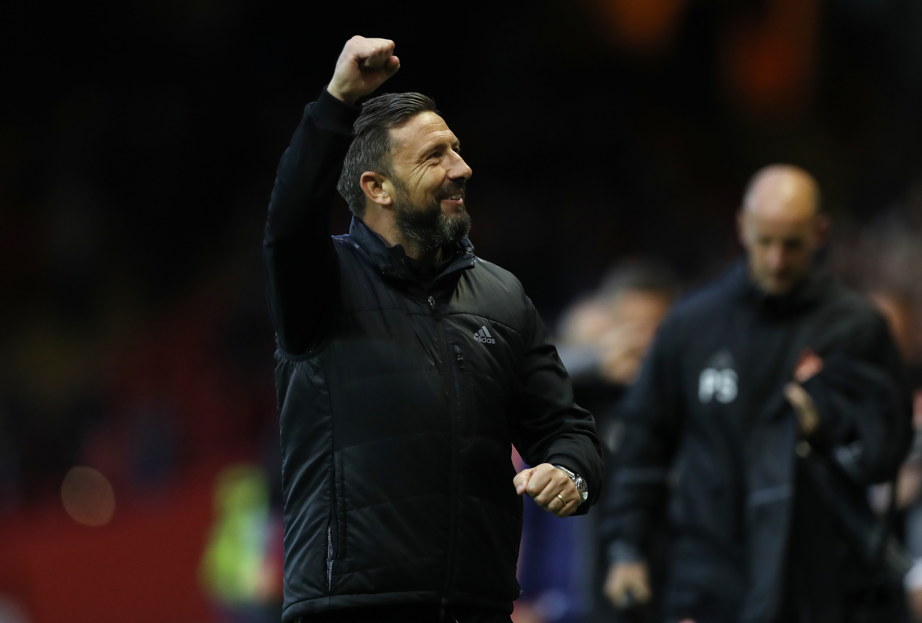 Aberdeen manager Derek McInnes (Ian MacNicol/Getty Images)