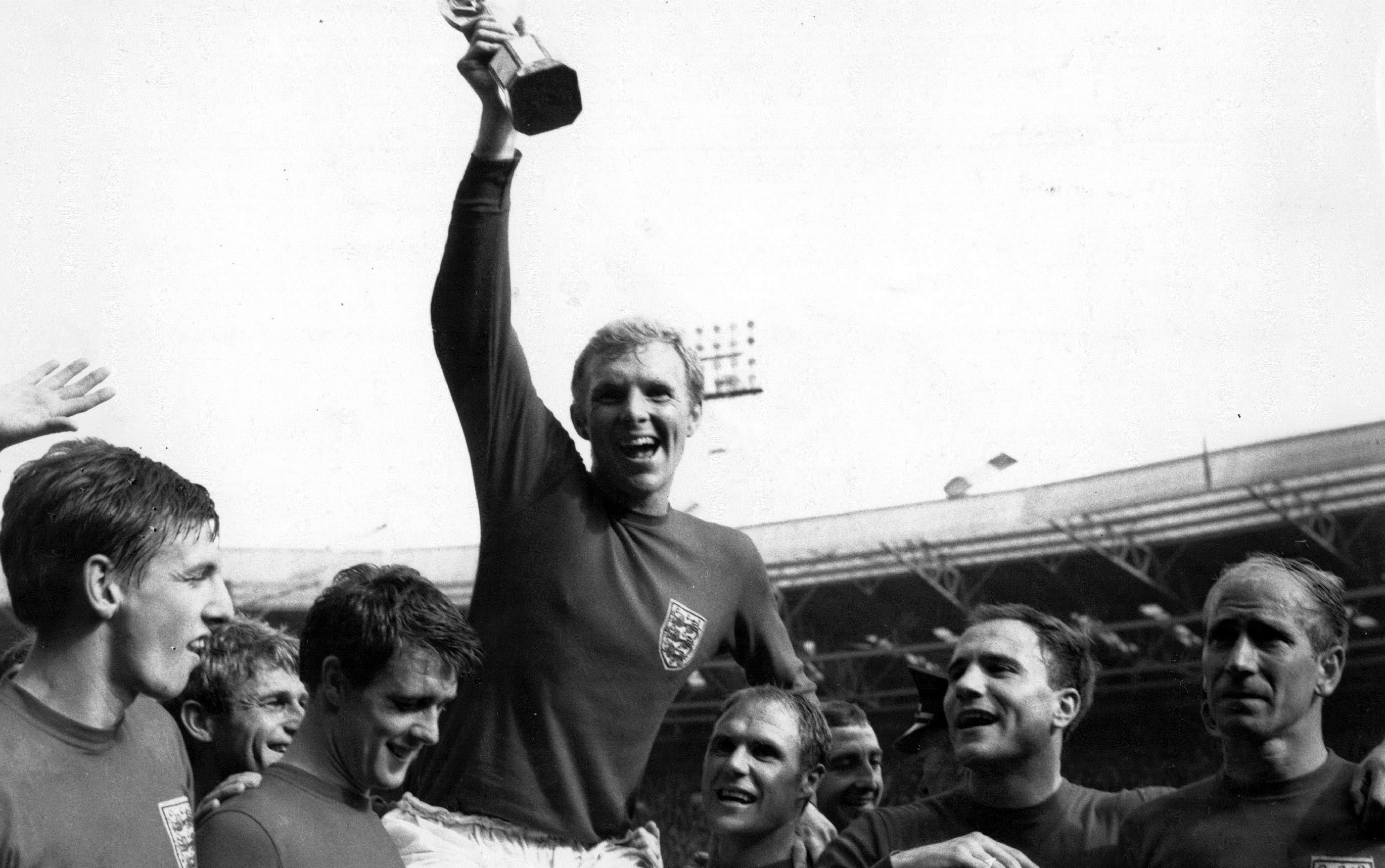 England win the 1966 World Cup (Evening Standard/Getty Images)