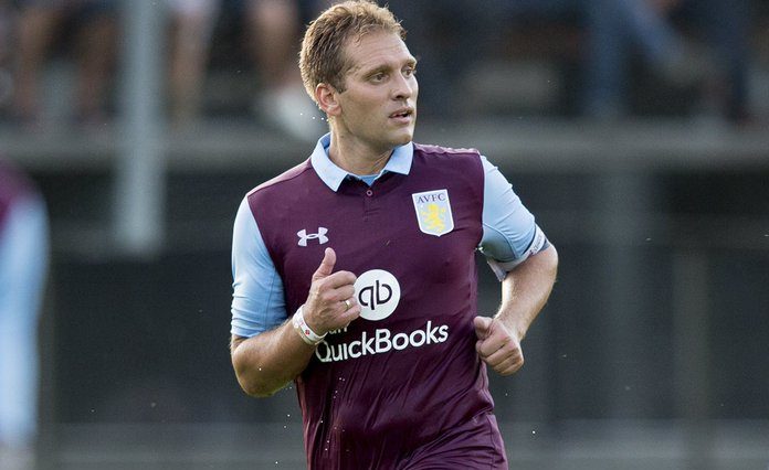 Petrov has made a return to first team football with Aston Villa