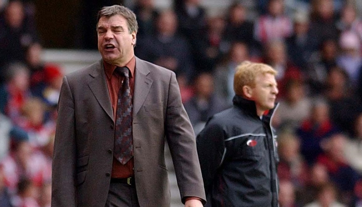 Then Bolton Wanderers manager Sam Allardyce with Southampton manager Gordon Strachan (right) (PA Archive)