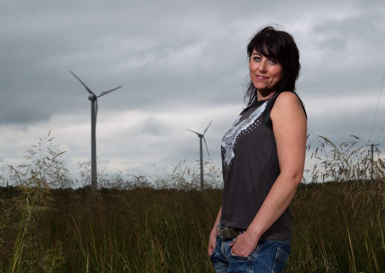 Meet the woman who's afraid of wind turbines The Sunday Post