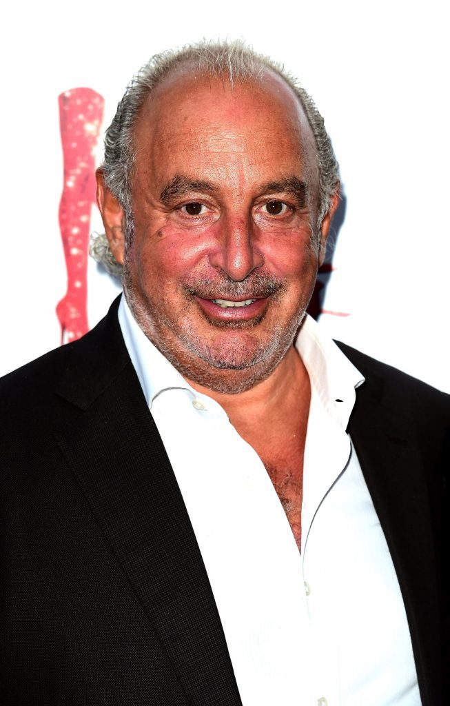 Former BHS boss Sir Philip Green (Ian West/PA Wire)