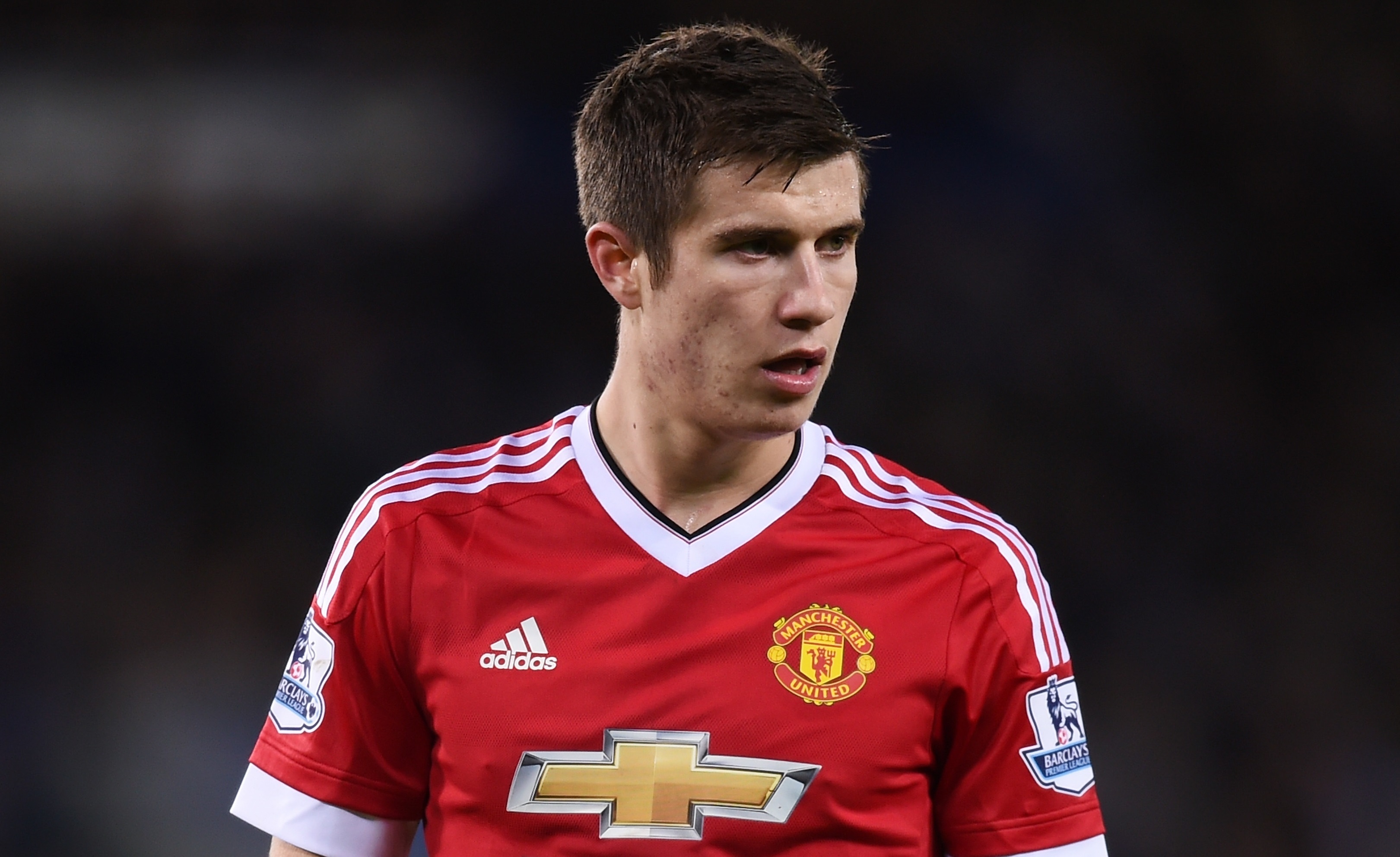 Paddy McNair of Manchester United (Michael Regan/Getty Images)