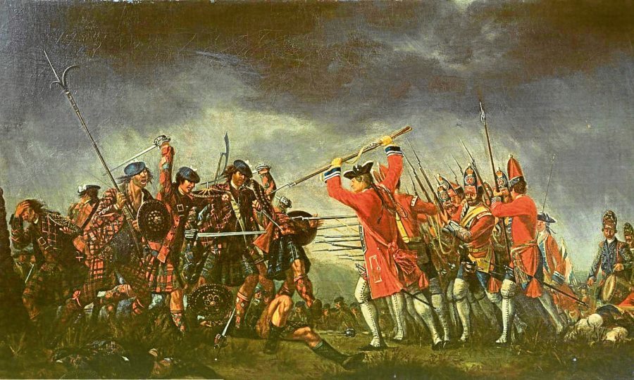 Battle of Culloden The Sunday Post
