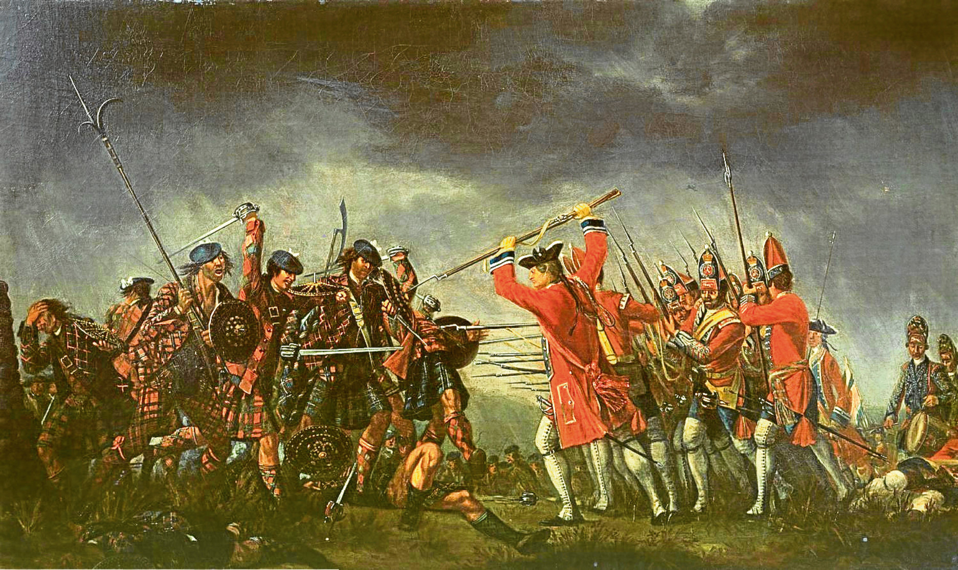 The Story Behind Culloden The Battle That Was To Change History The 