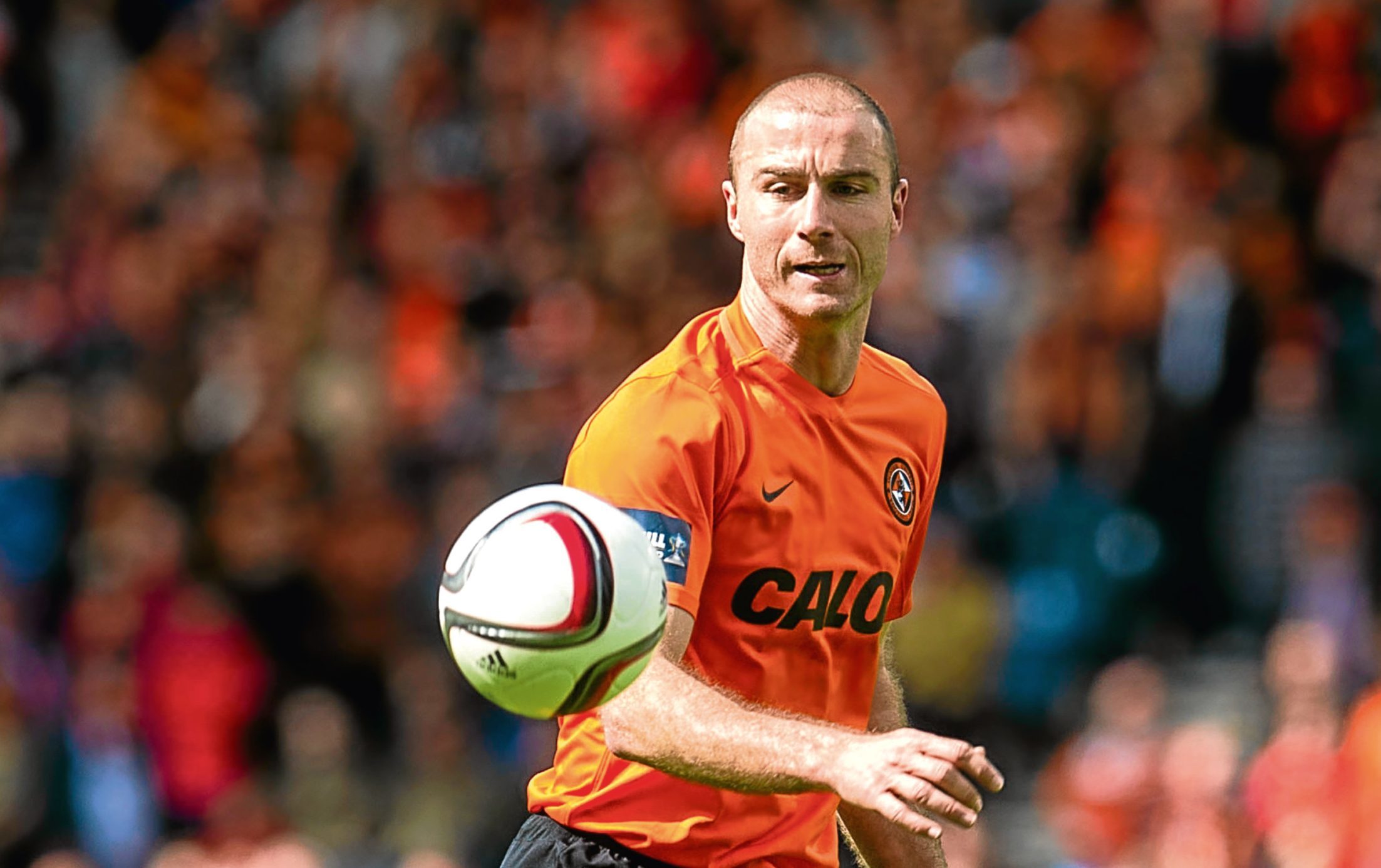 Sean Dillon in action for Dundee United (SNS Group)