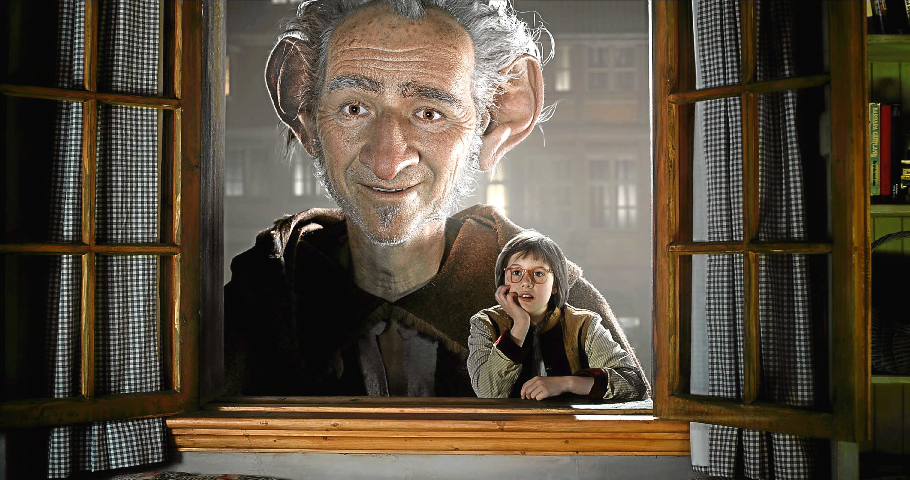 2016, THE BFG (Walt Disney Pictures)