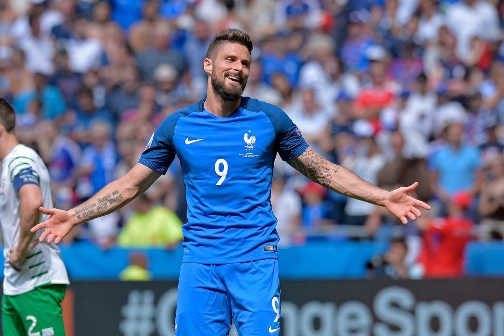 Olivier Giroud (Aurelien Meunier/Getty Images )