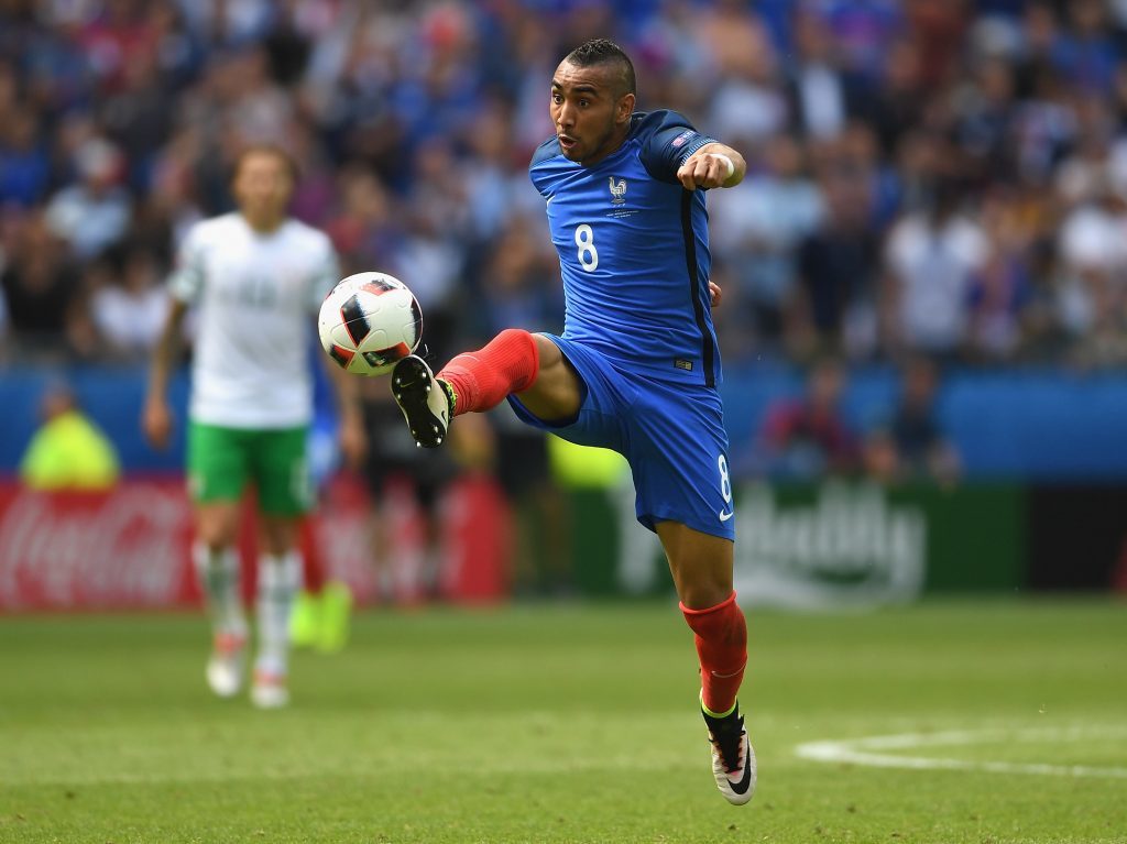 Dimitri Payet  (Laurence Griffiths/Getty Images)