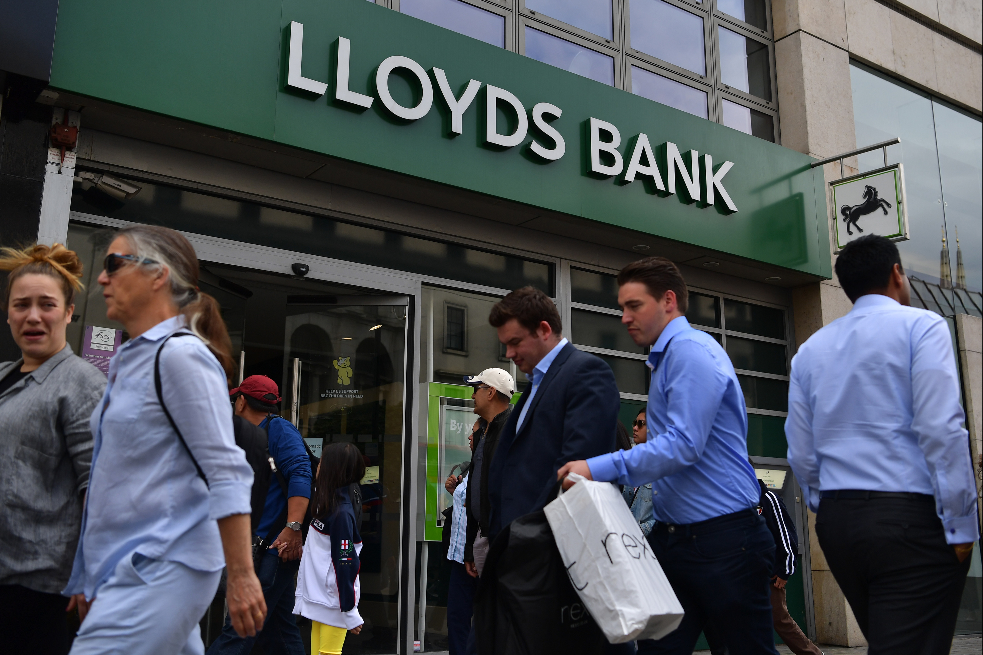 Lloyds Bank (Getty)